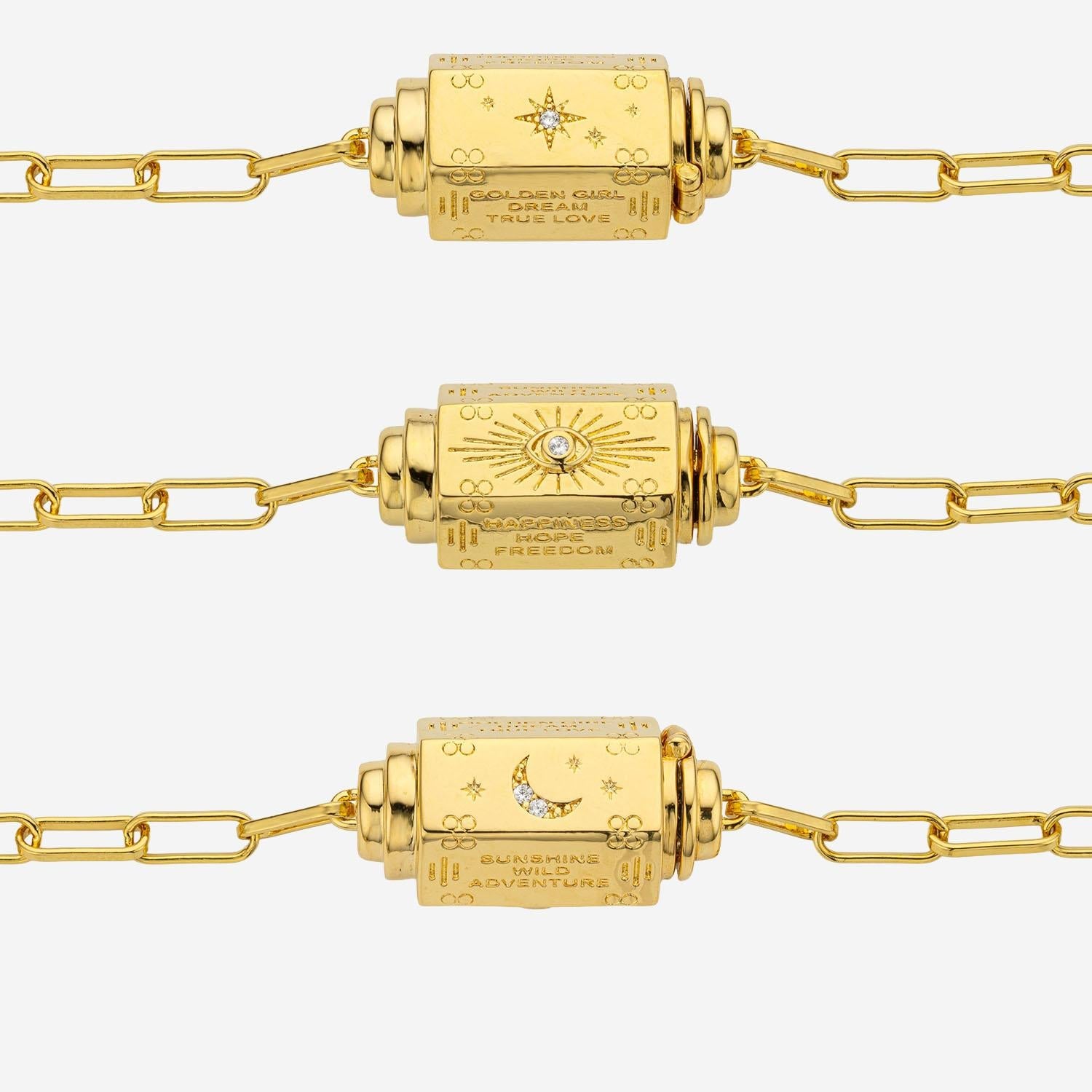 Mya Bay Martinique Necklace — Gold by Mya Bay