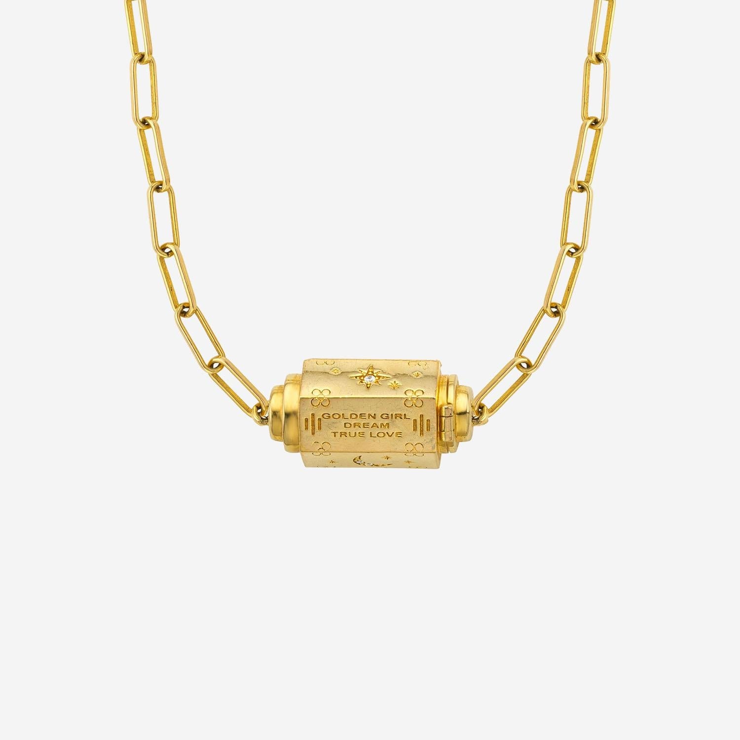 Mya Bay Martinique Necklace — Gold, view 2