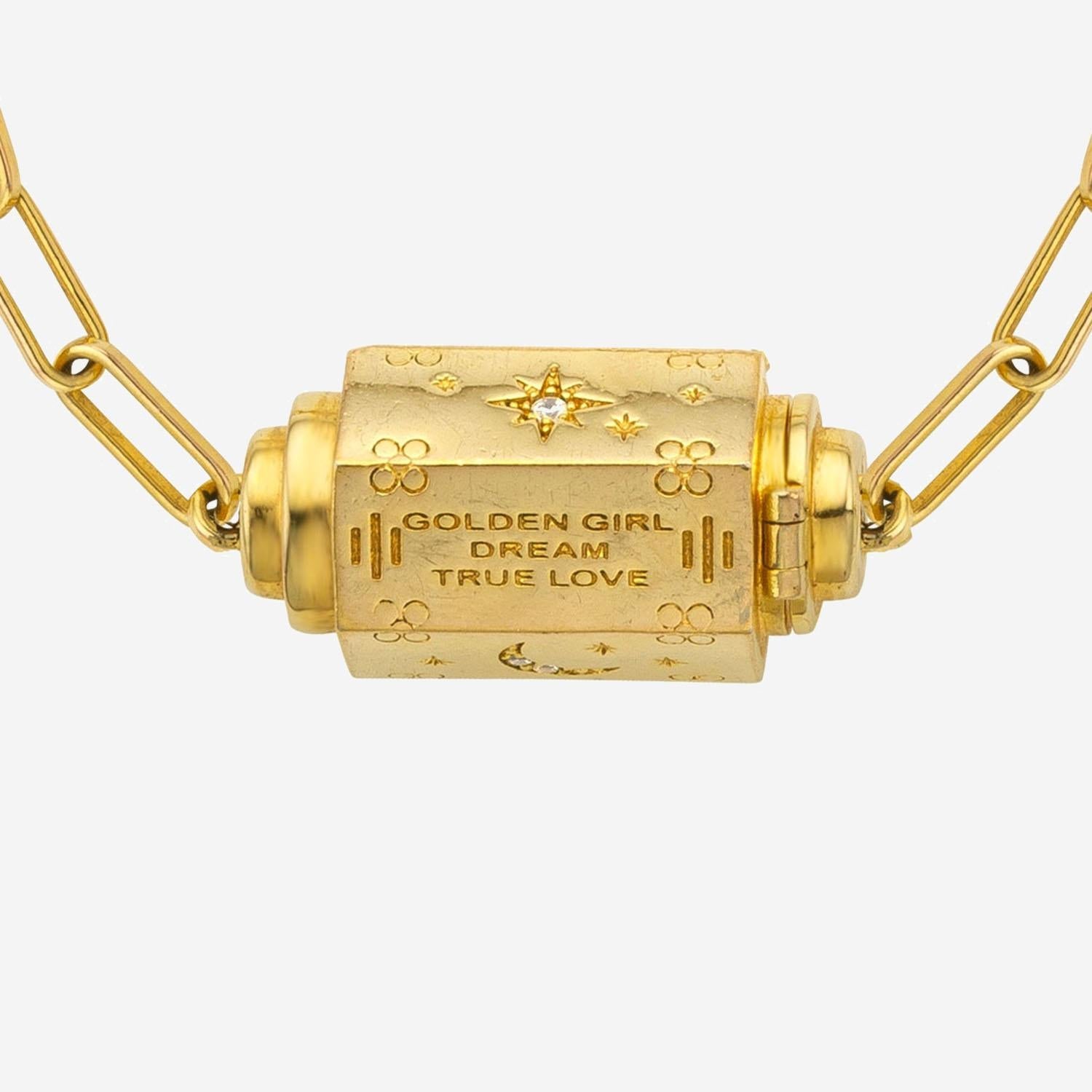 Mya Bay Martinique Necklace — Gold, view 3