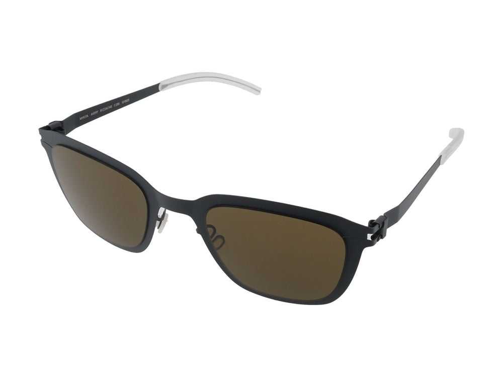 Mykita AVERY Sunglasses — Black, view 2