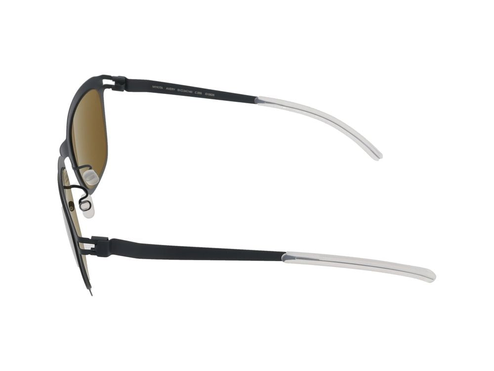 Mykita AVERY Sunglasses — Black, view 3