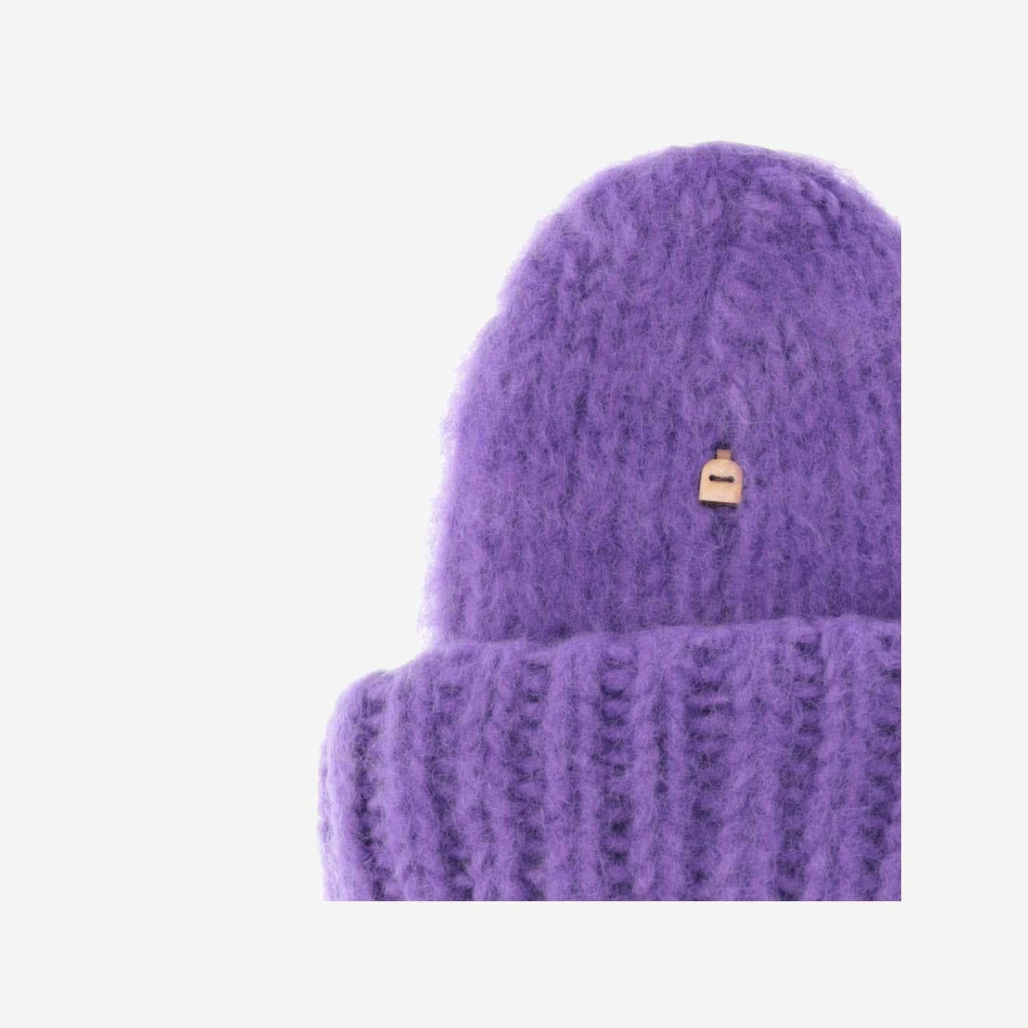 Myssy IIRIS Beanie — Purple by Myssy