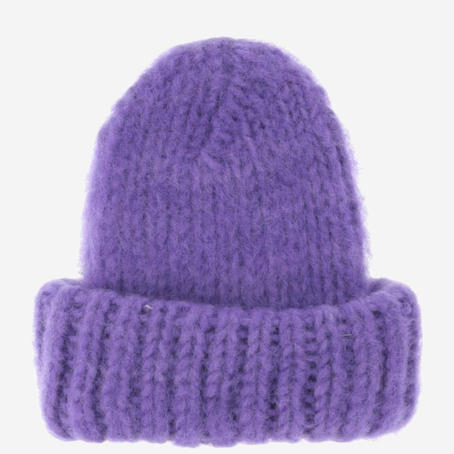 Myssy IIRIS Beanie — Purple, view 2