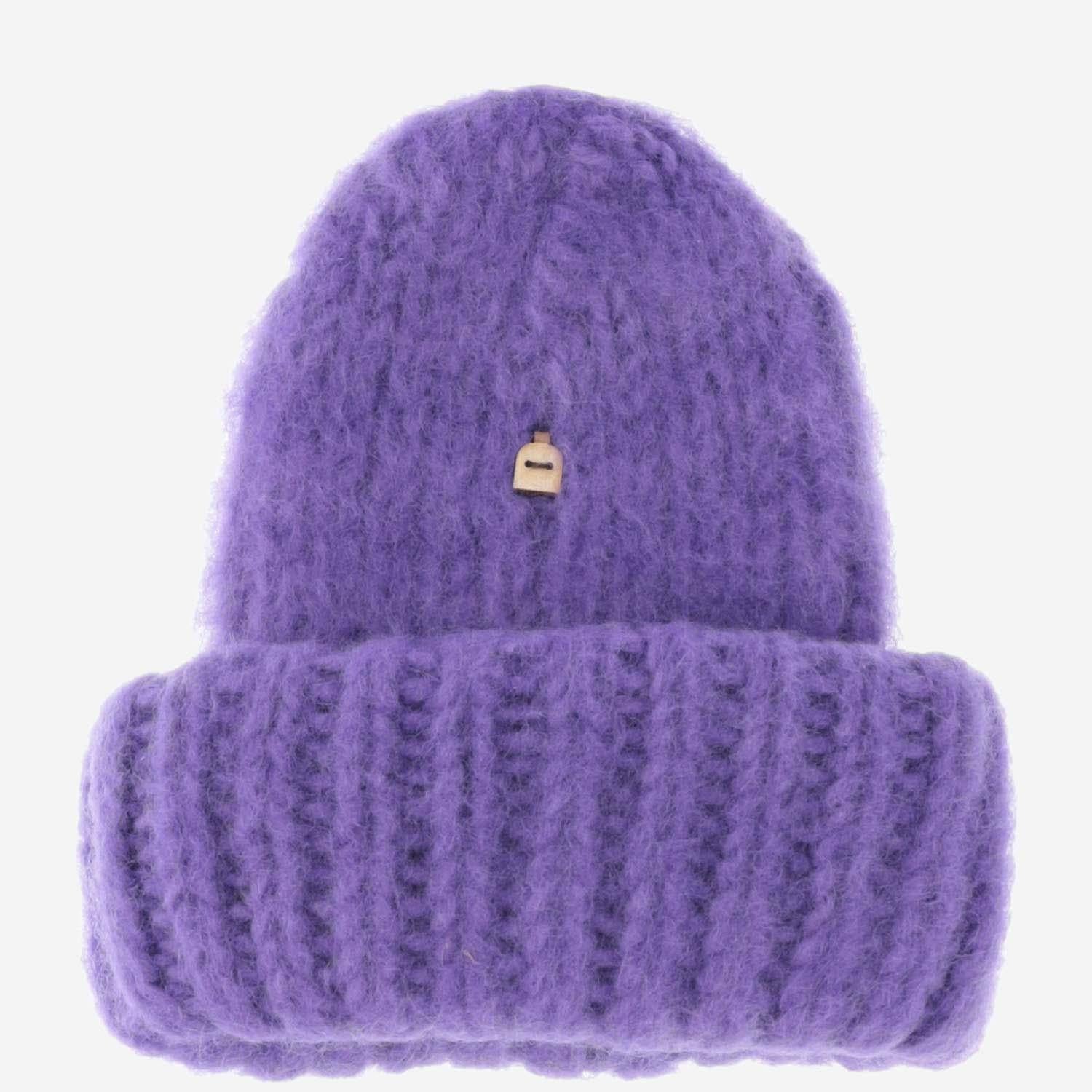 Myssy IIRIS Beanie — Purple, view 3