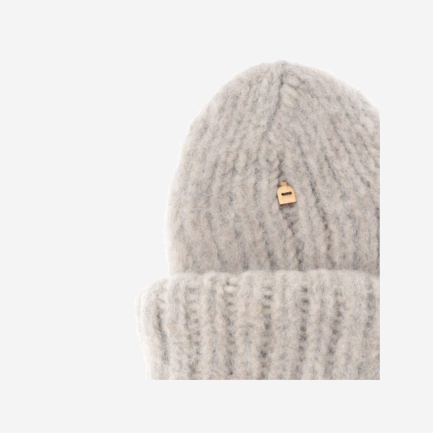 Myssy JAKALA Beanie — Gray by Myssy