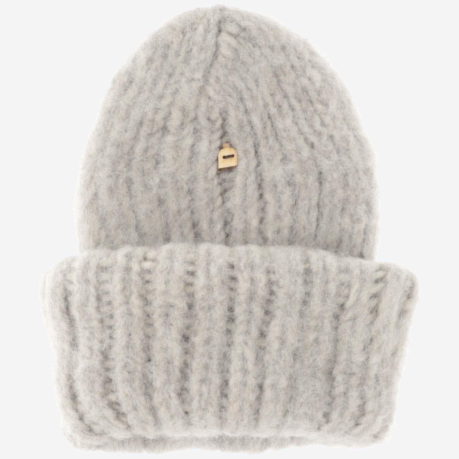 Myssy JAKALA Beanie — Gray, view 2
