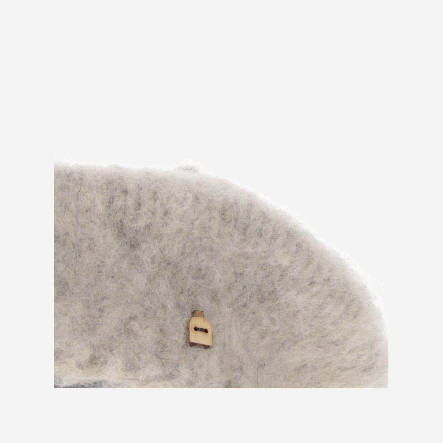 Myssy JAKALA Wool Beret — Gray by Myssy