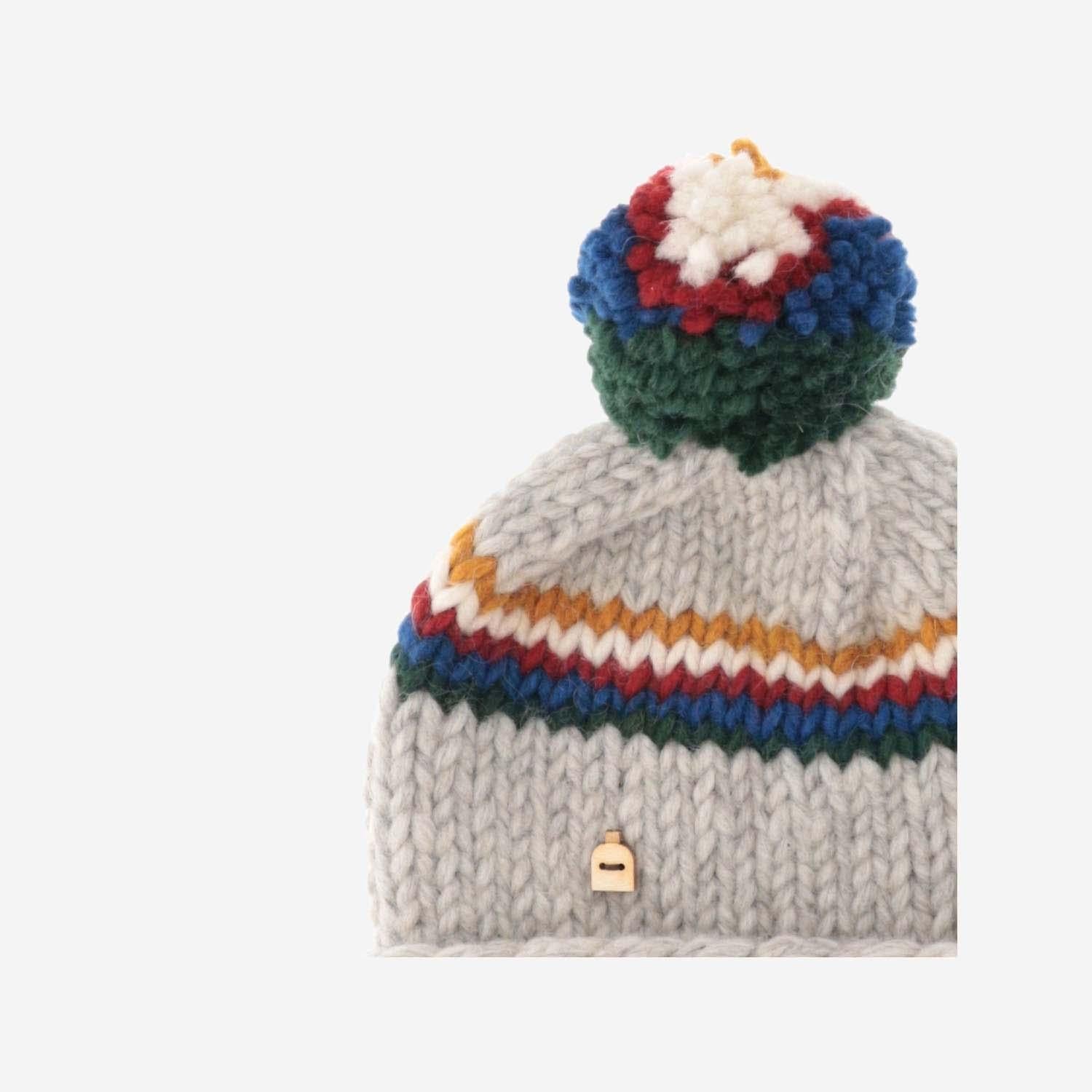 Myssy JALAS Beanie — Gray, view 3