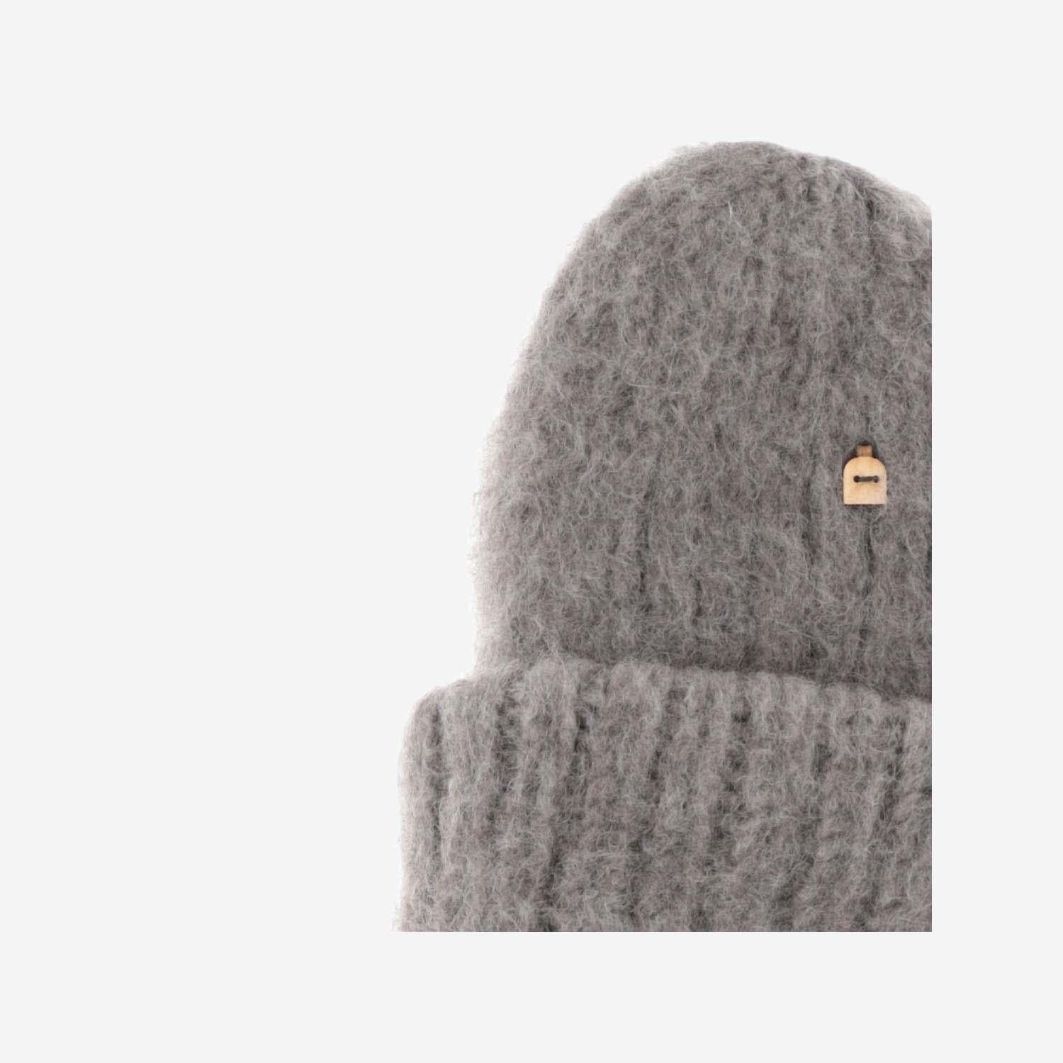 Myssy KALLIO Beanie — Gray, view 2