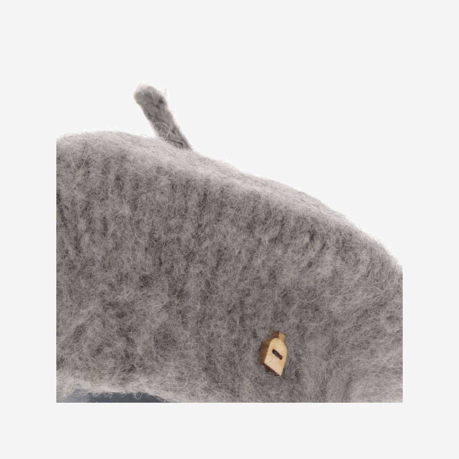 Myssy KALLIO Beret — Gray, view 2
