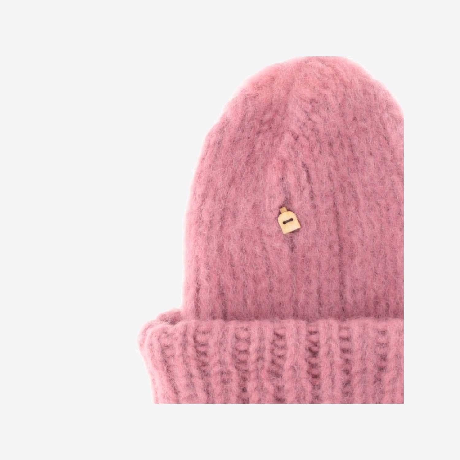Myssy KANERVA Beanie — Pink by Myssy
