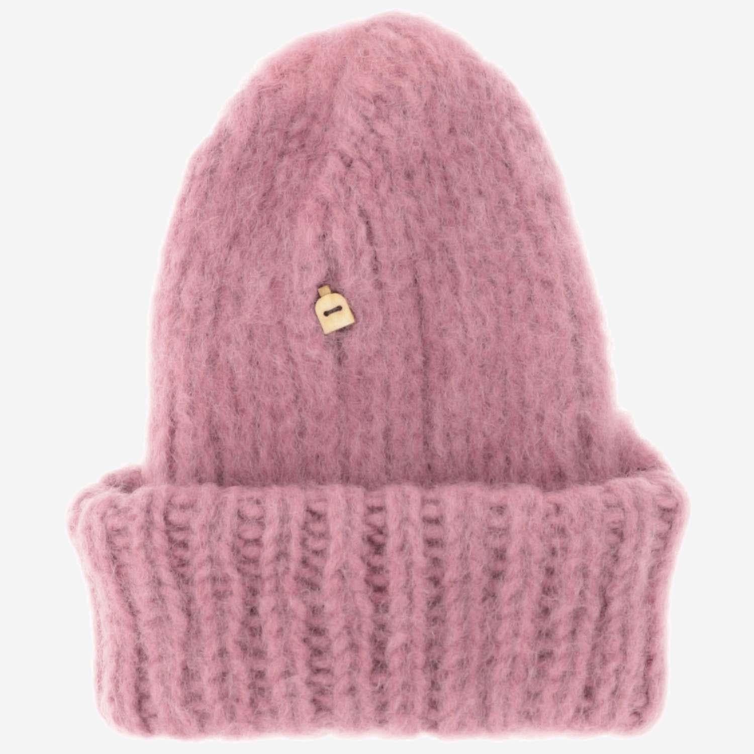 Myssy KANERVA Beanie — Pink, view 2