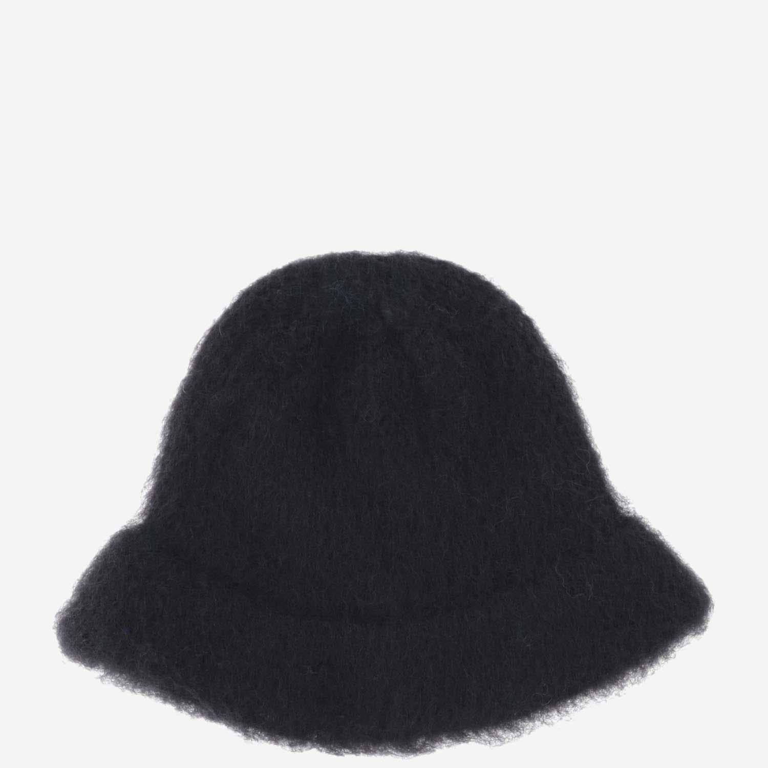 Myssy KUU Finnshep Wool Bucket Hat — Black by Myssy