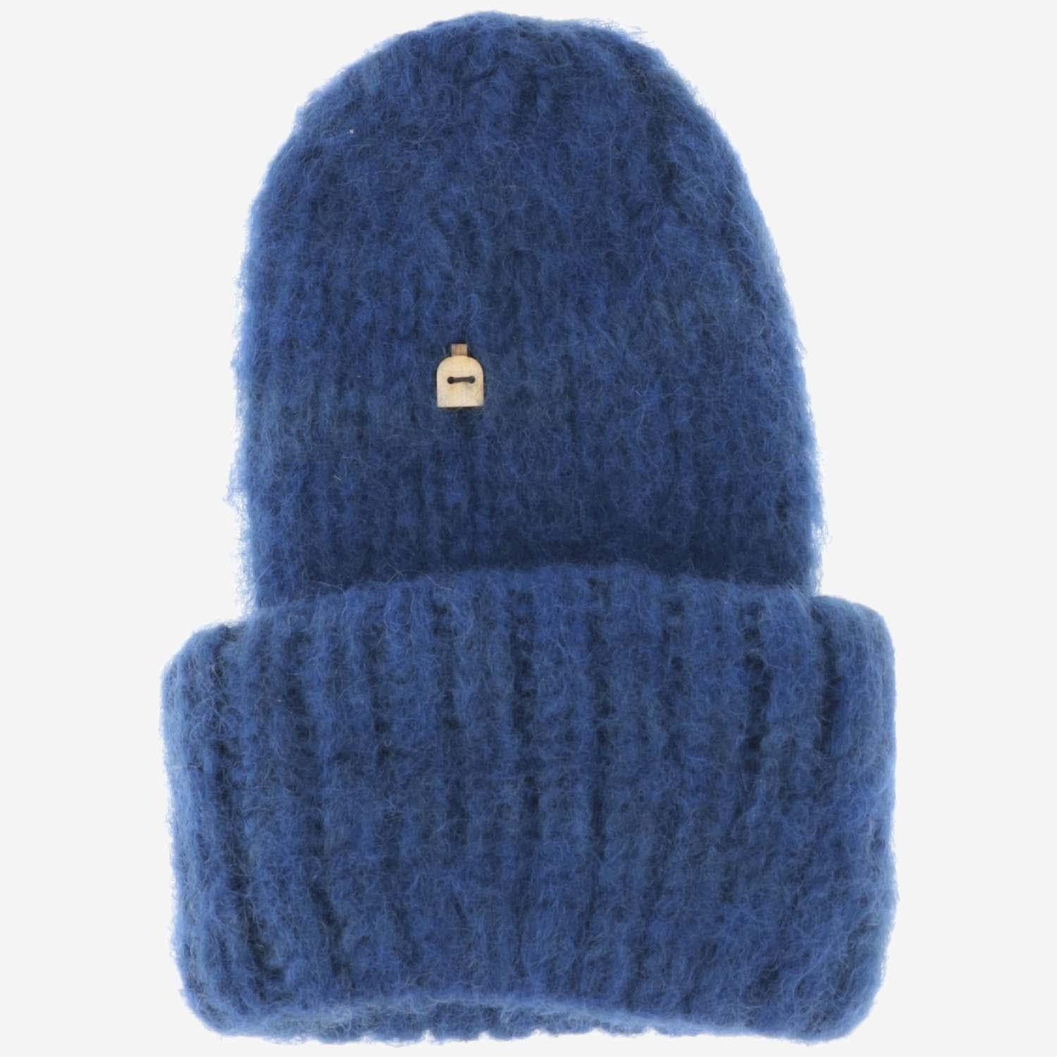 Myssy LAGUUNI Beanie — Navy, view 3