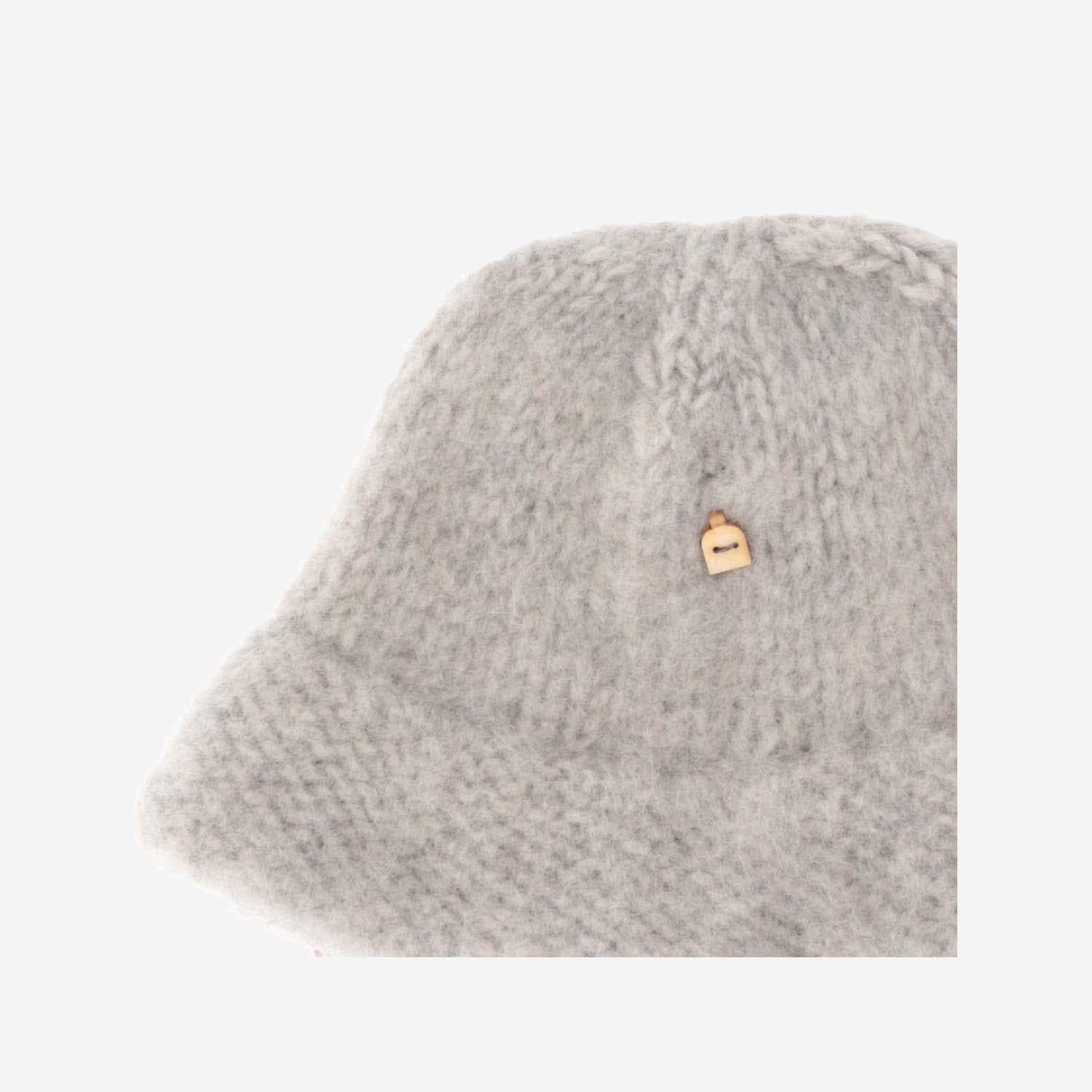 Myssy LOITSU Bucket Hat — Gray, view 3
