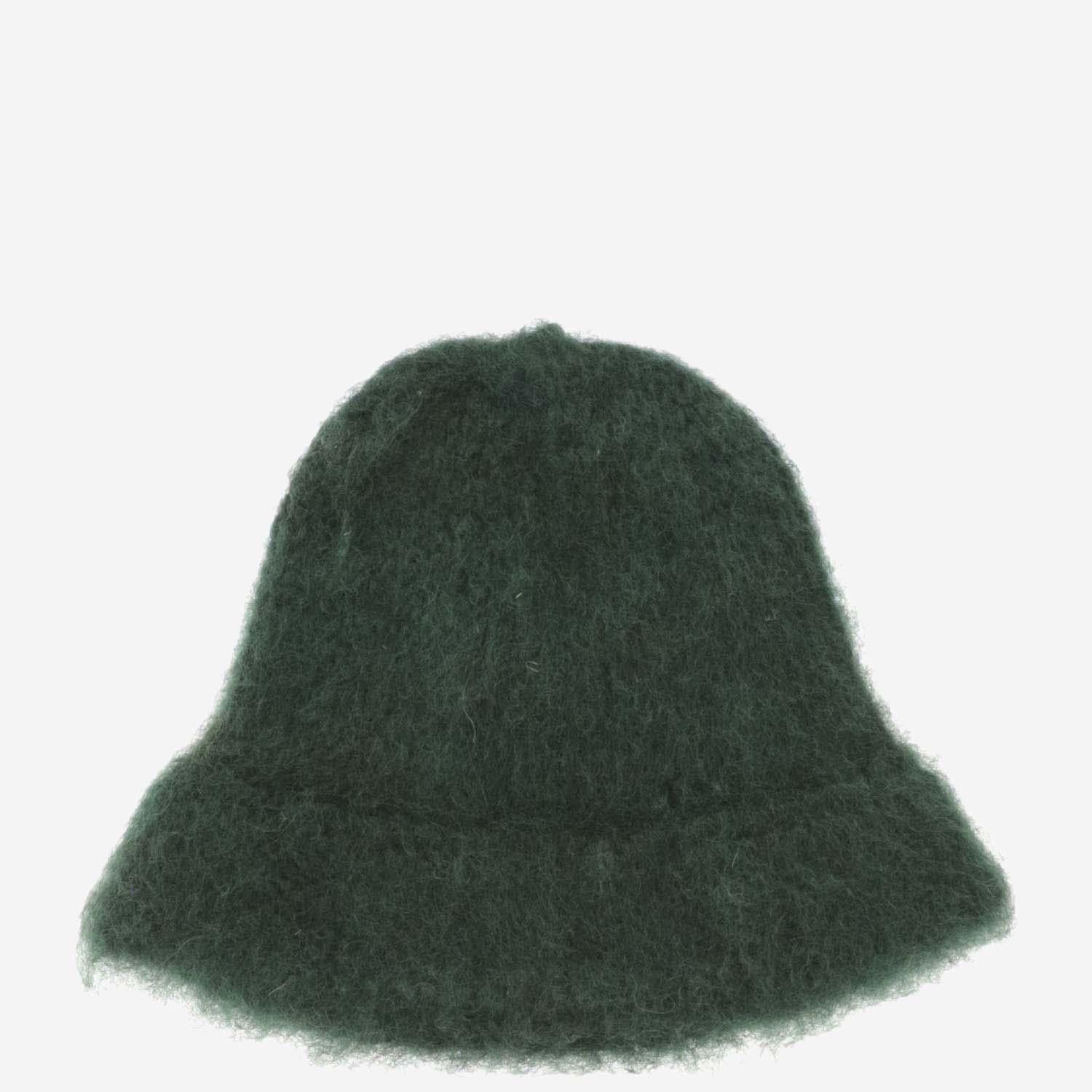 Myssy MAA Finnshep Wool Bucket Hat — Green by Myssy