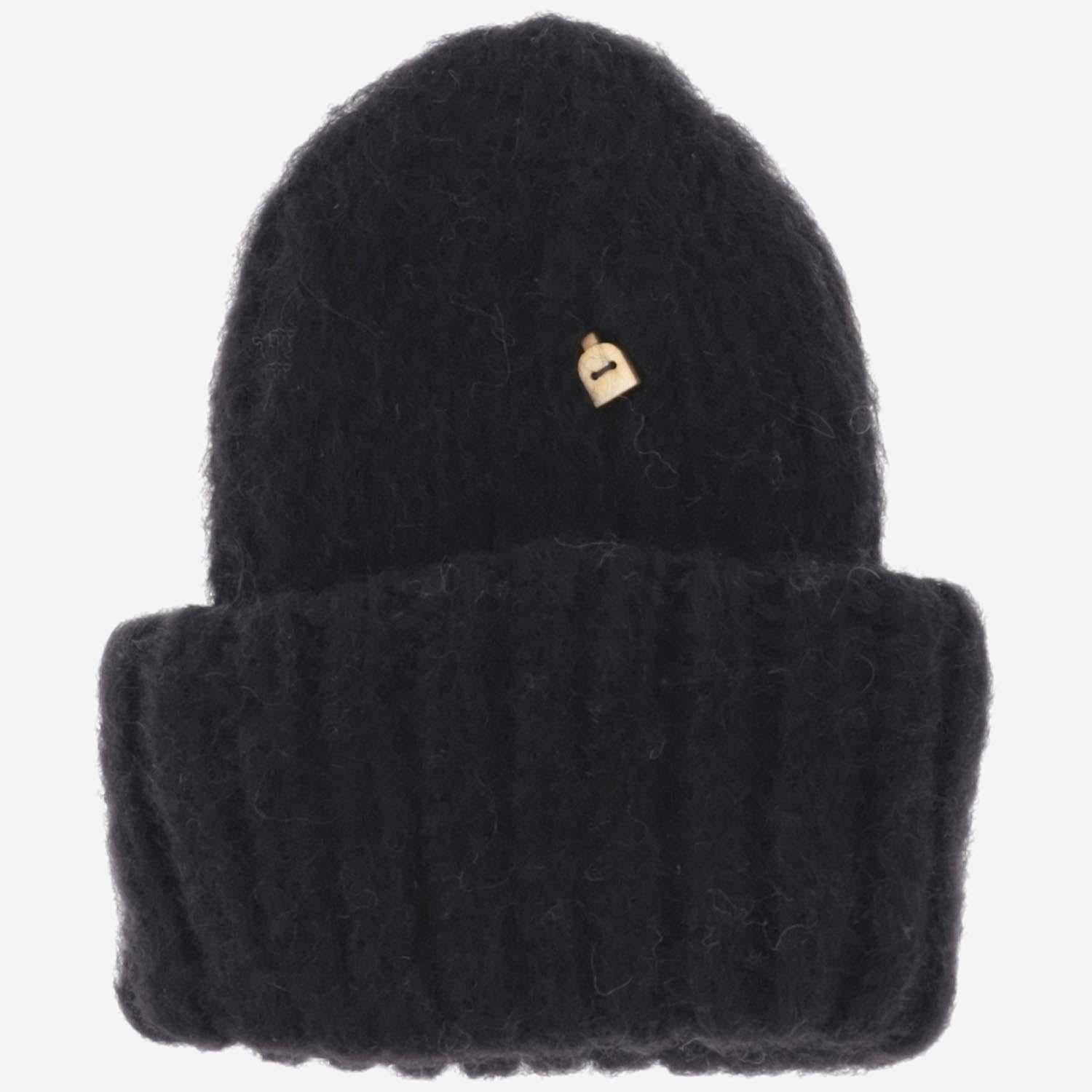 Myssy NOKI Beanie — Black, view 2