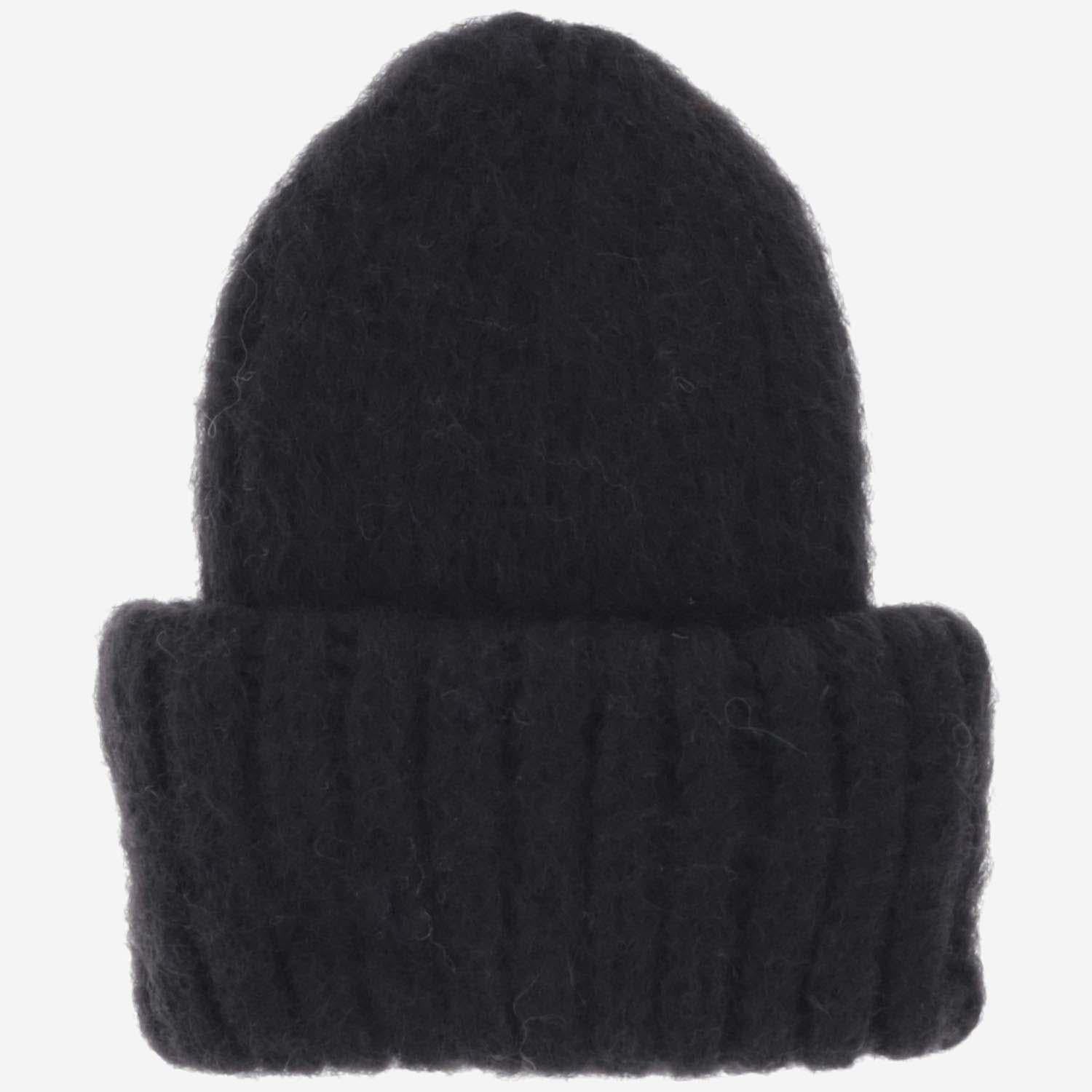 Myssy NOKI Beanie — Black, view 3