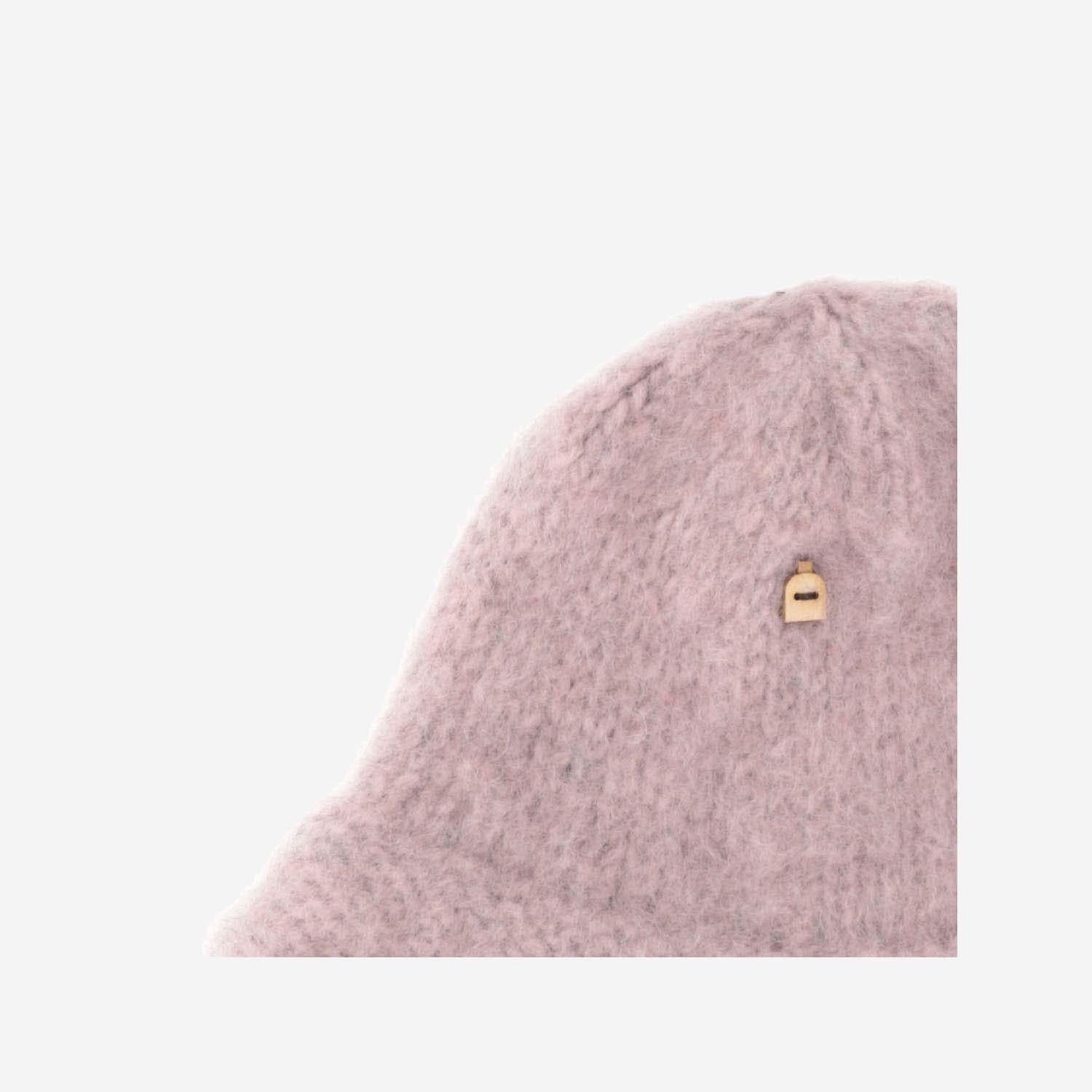 Myssy RUNO Finnshep Wool Bucket Hat — Pink by Myssy