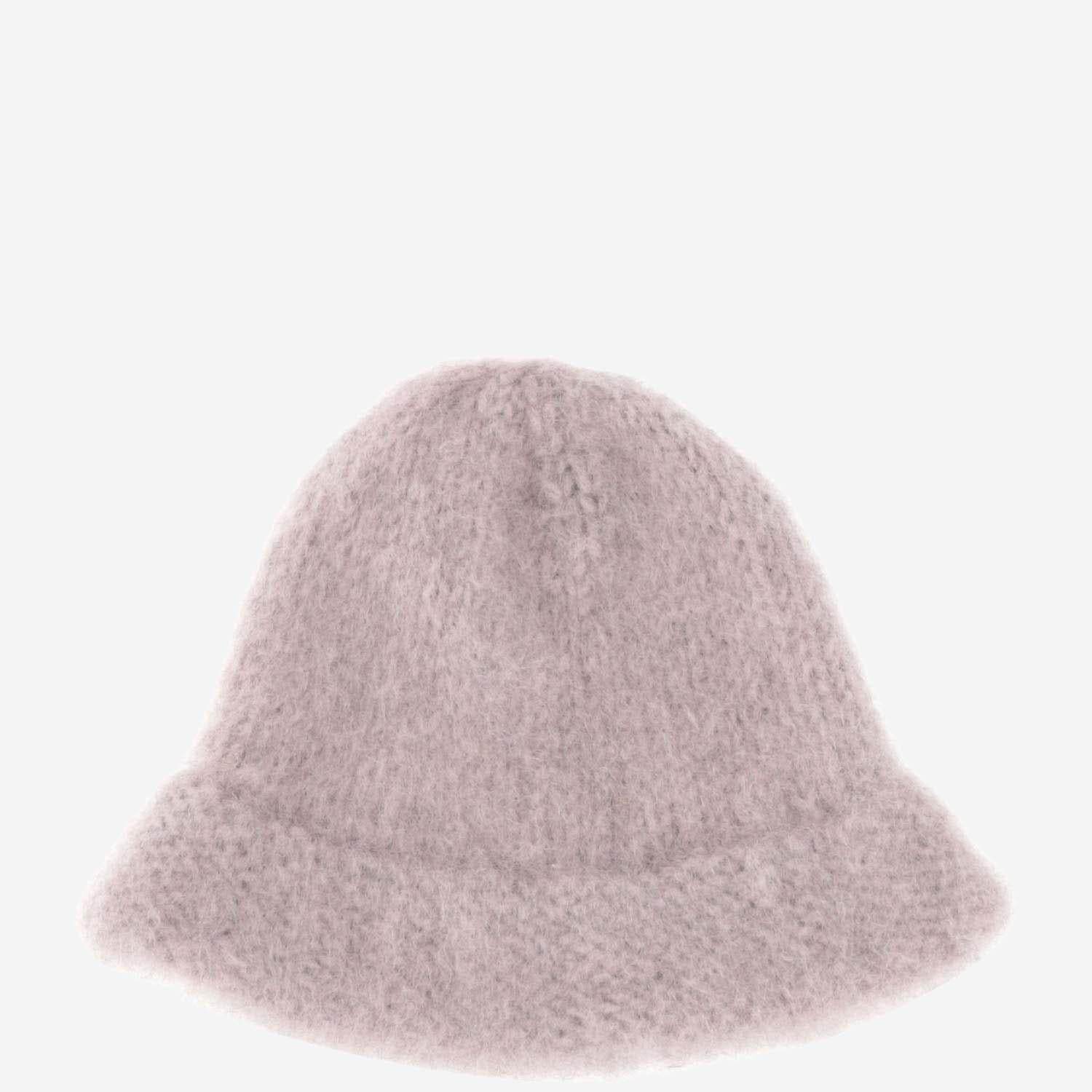Myssy RUNO Finnshep Wool Bucket Hat — Pink, view 2