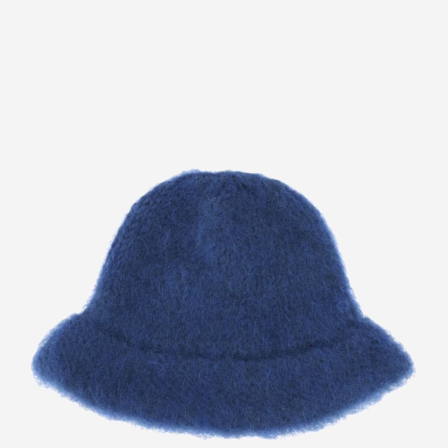 Myssy ULAPPA Finnshep Wool Bucket Hat — Navy by Myssy