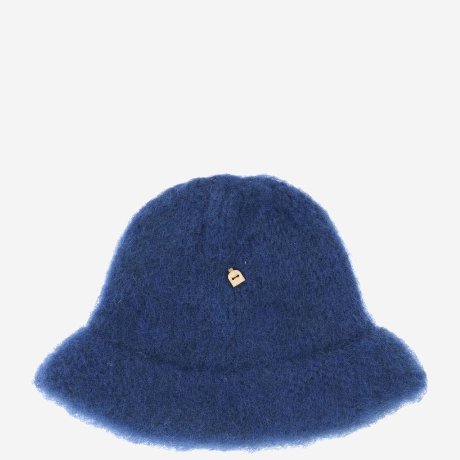 Myssy ULAPPA Finnshep Wool Bucket Hat — Navy, view 2