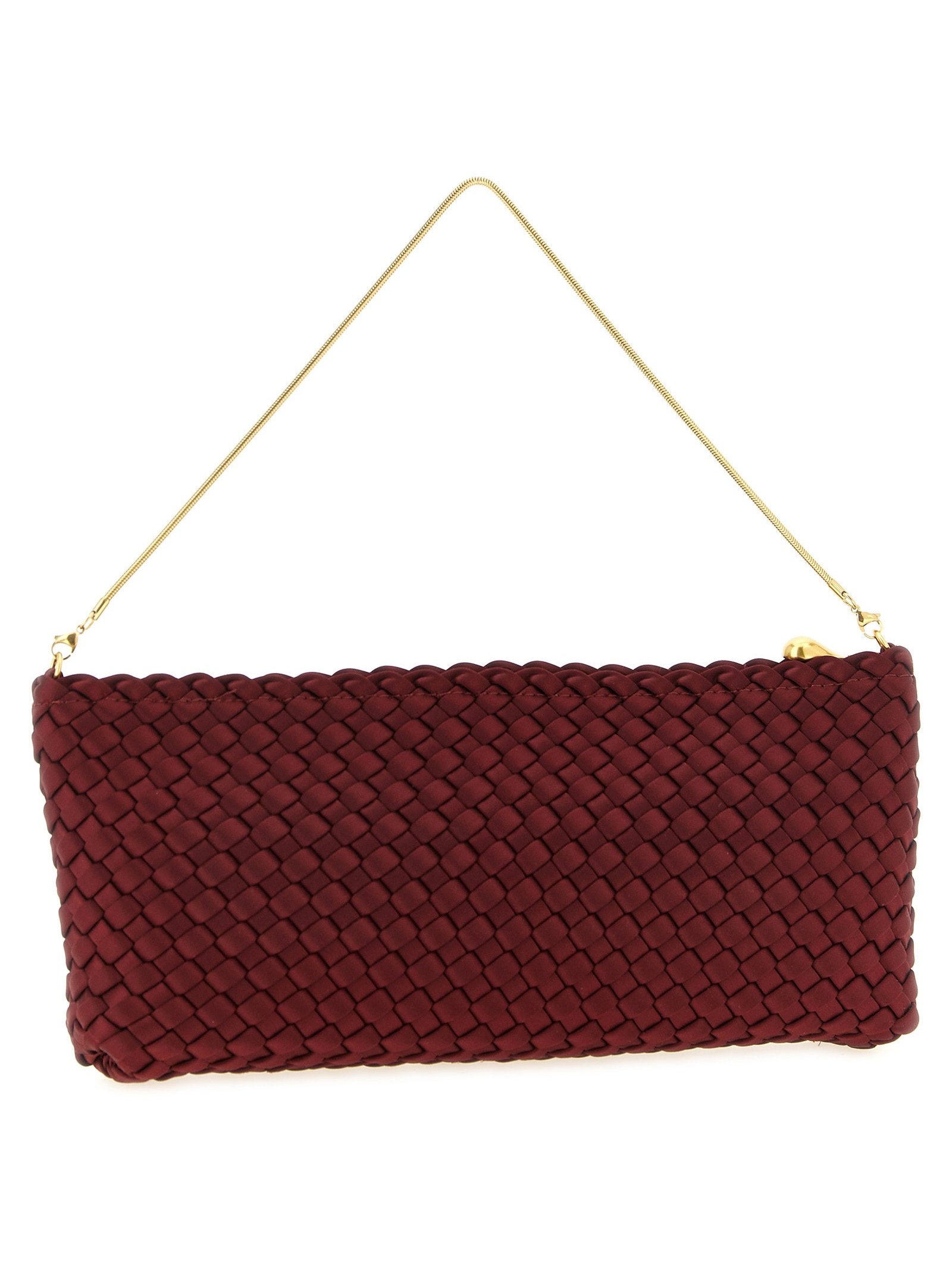 Naghedi Gala Clutch — Garnet, view 2