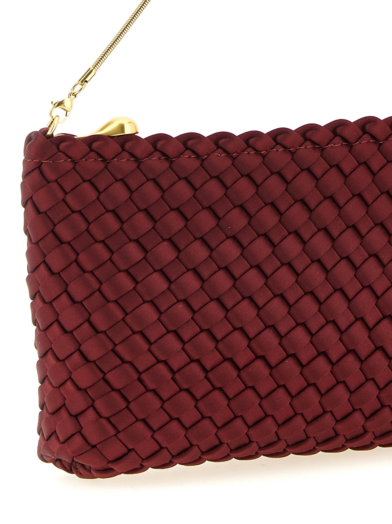 Naghedi Gala Clutch — Garnet, view 3