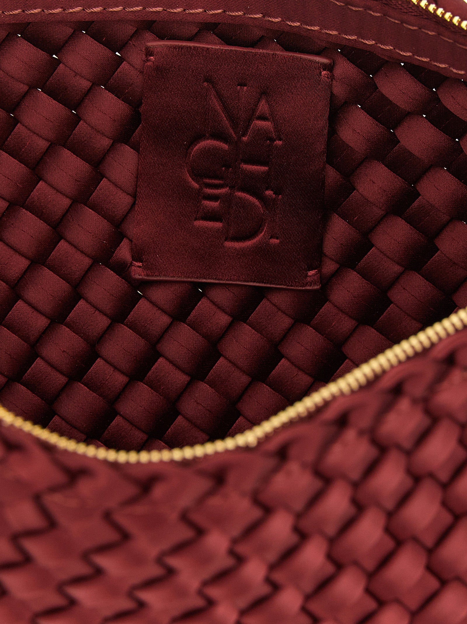 Naghedi Gala Clutch — Garnet, view 4