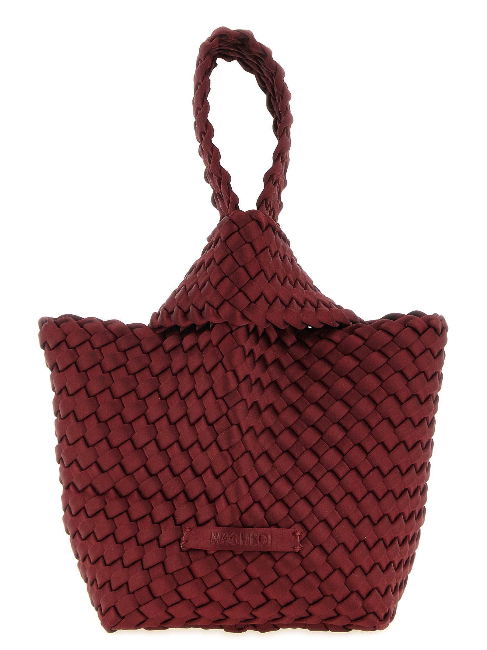 Naghedi Kyoto Clutch — Garnet Red by Naghedi
