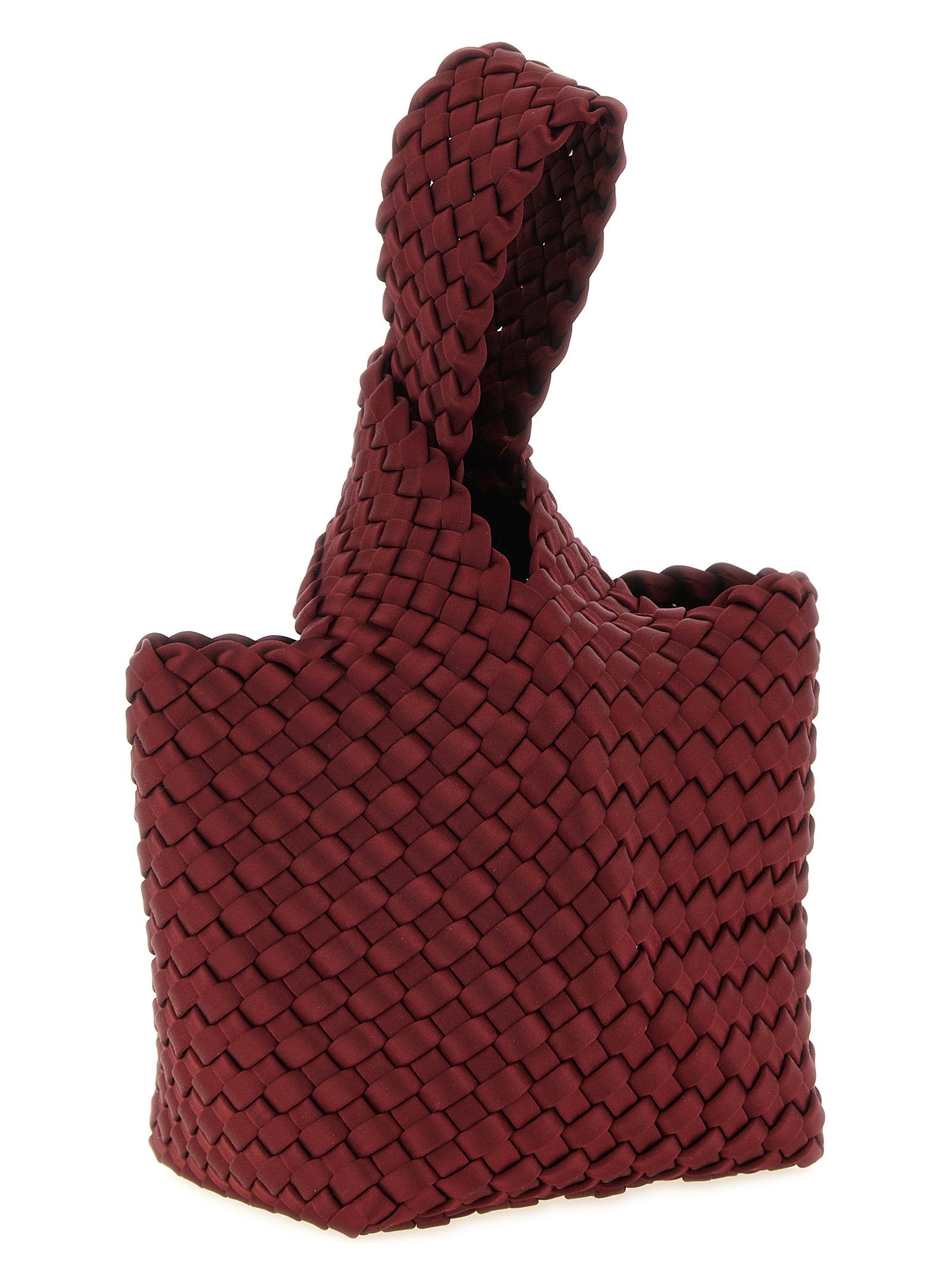 Naghedi Kyoto Clutch — Garnet Red, view 2