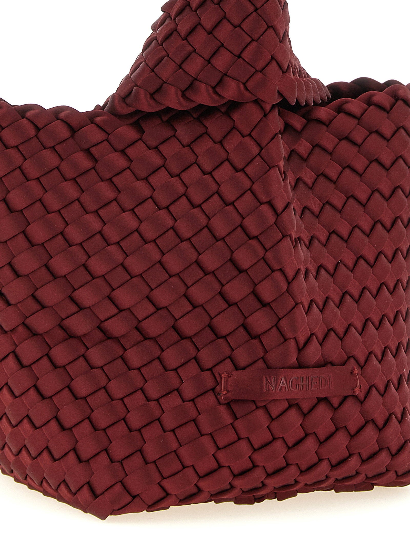 Naghedi Kyoto Clutch — Garnet Red, view 3