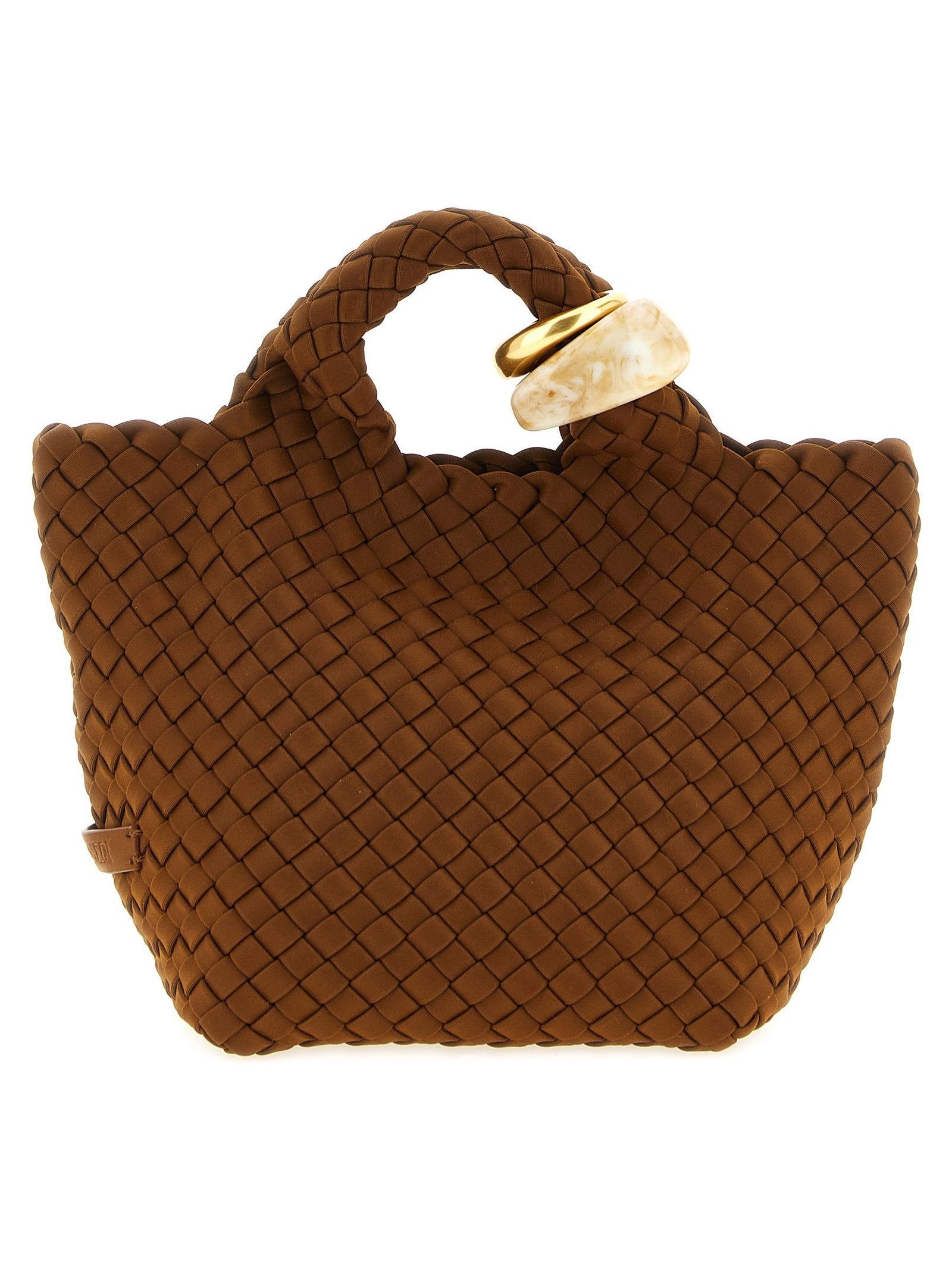 Naghedi Mini Bag — Brown by Naghedi
