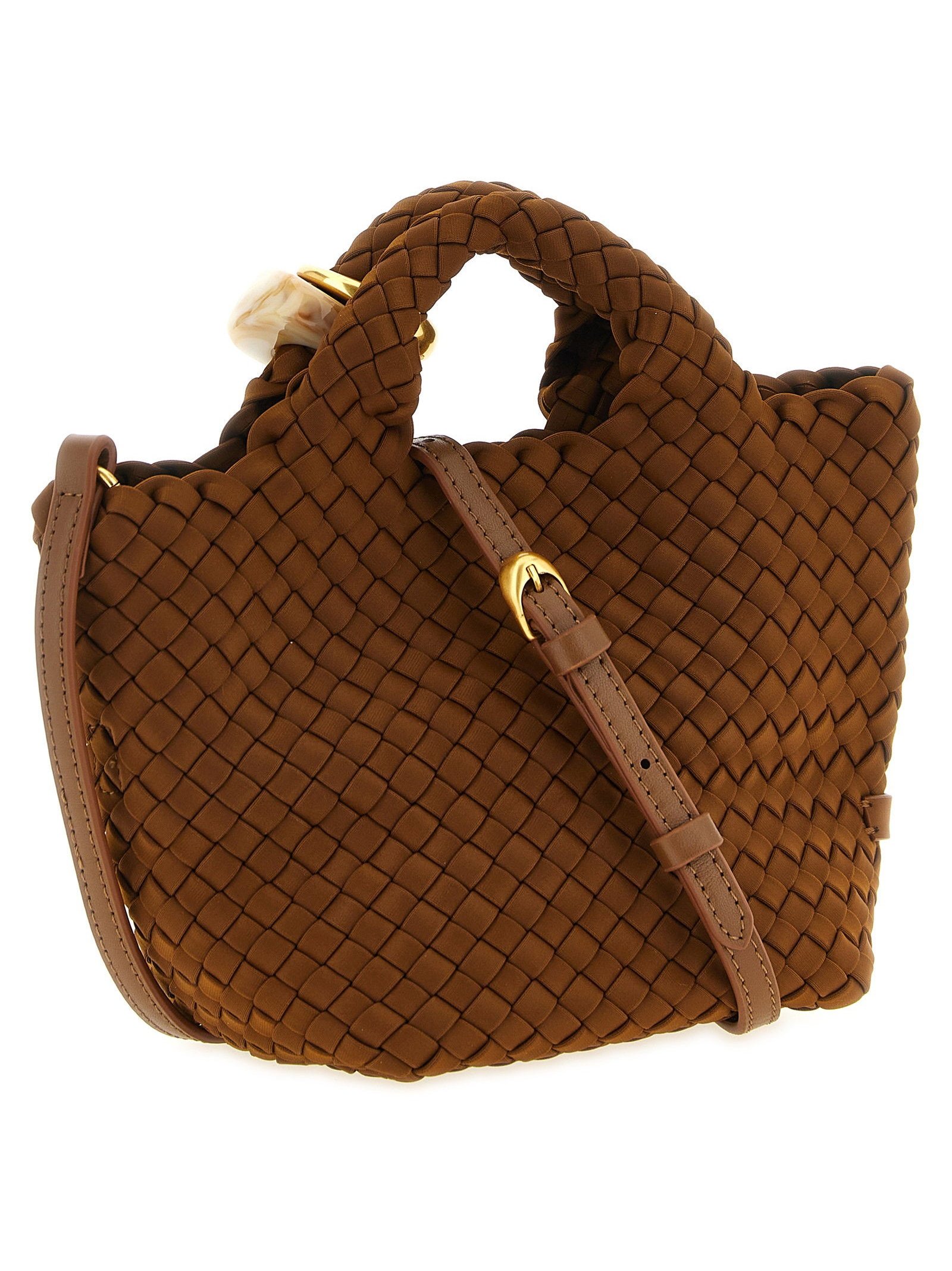 Naghedi Mini Bag — Brown, view 2