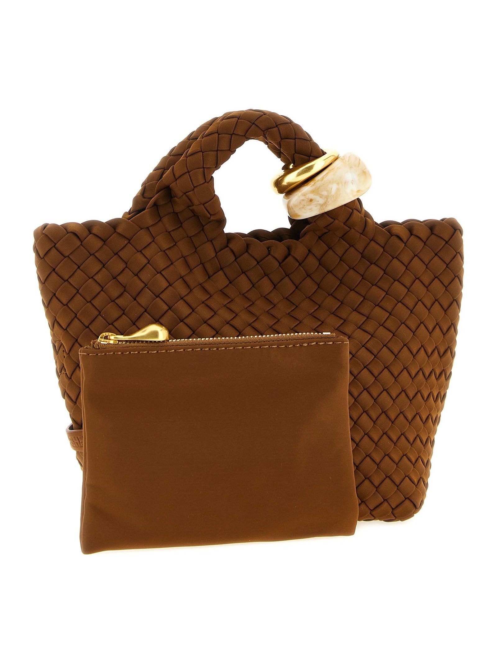 Naghedi Mini Bag — Brown, view 3