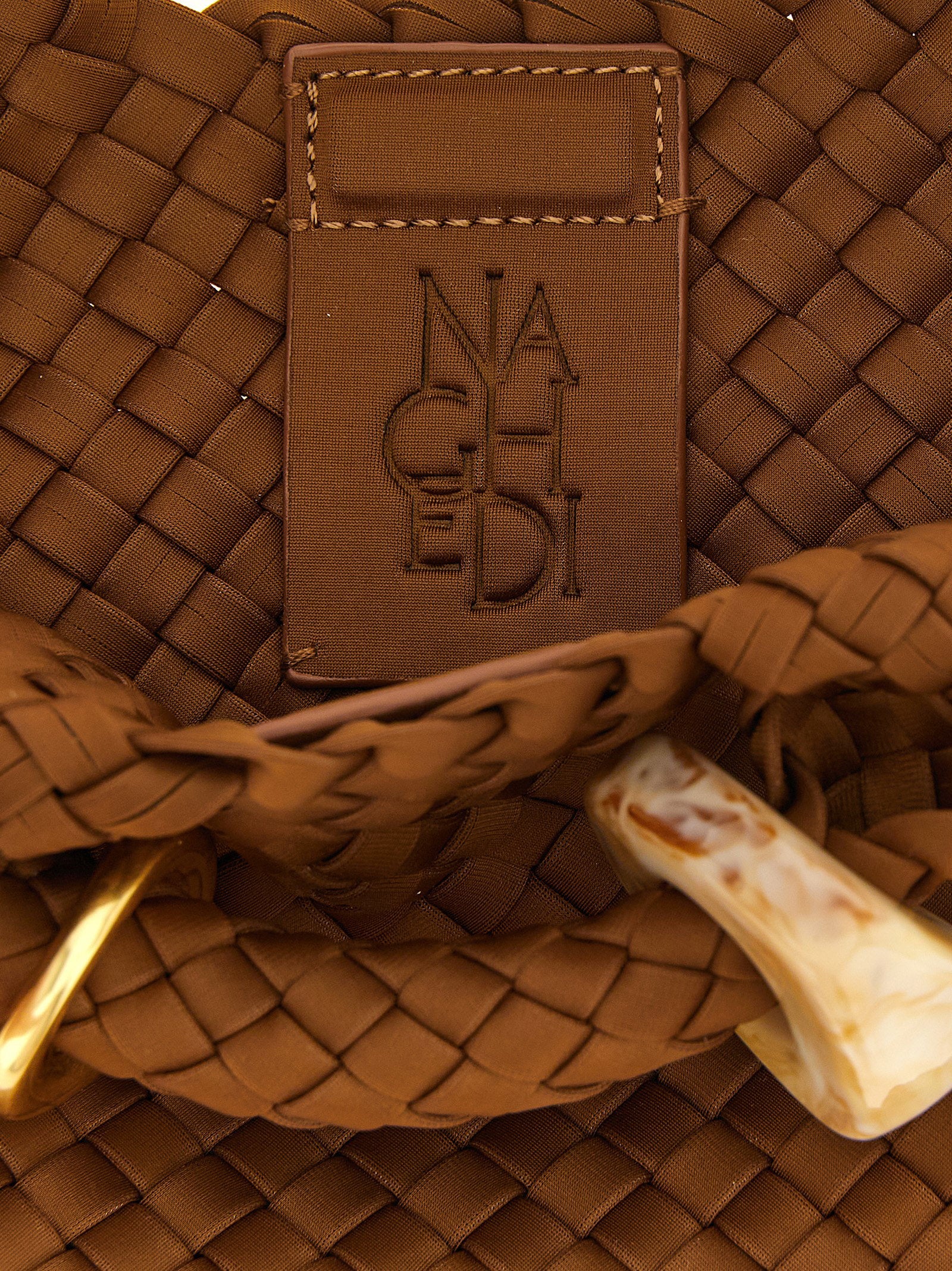 Naghedi Mini Bag — Brown, view 4