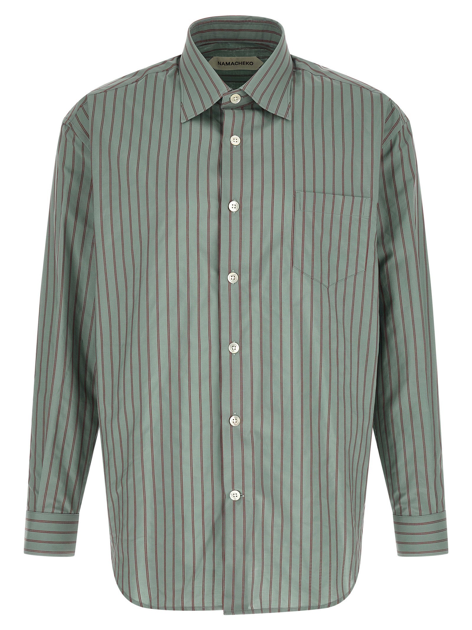 Namacheko Colt Shirt — sage green by Namacheko