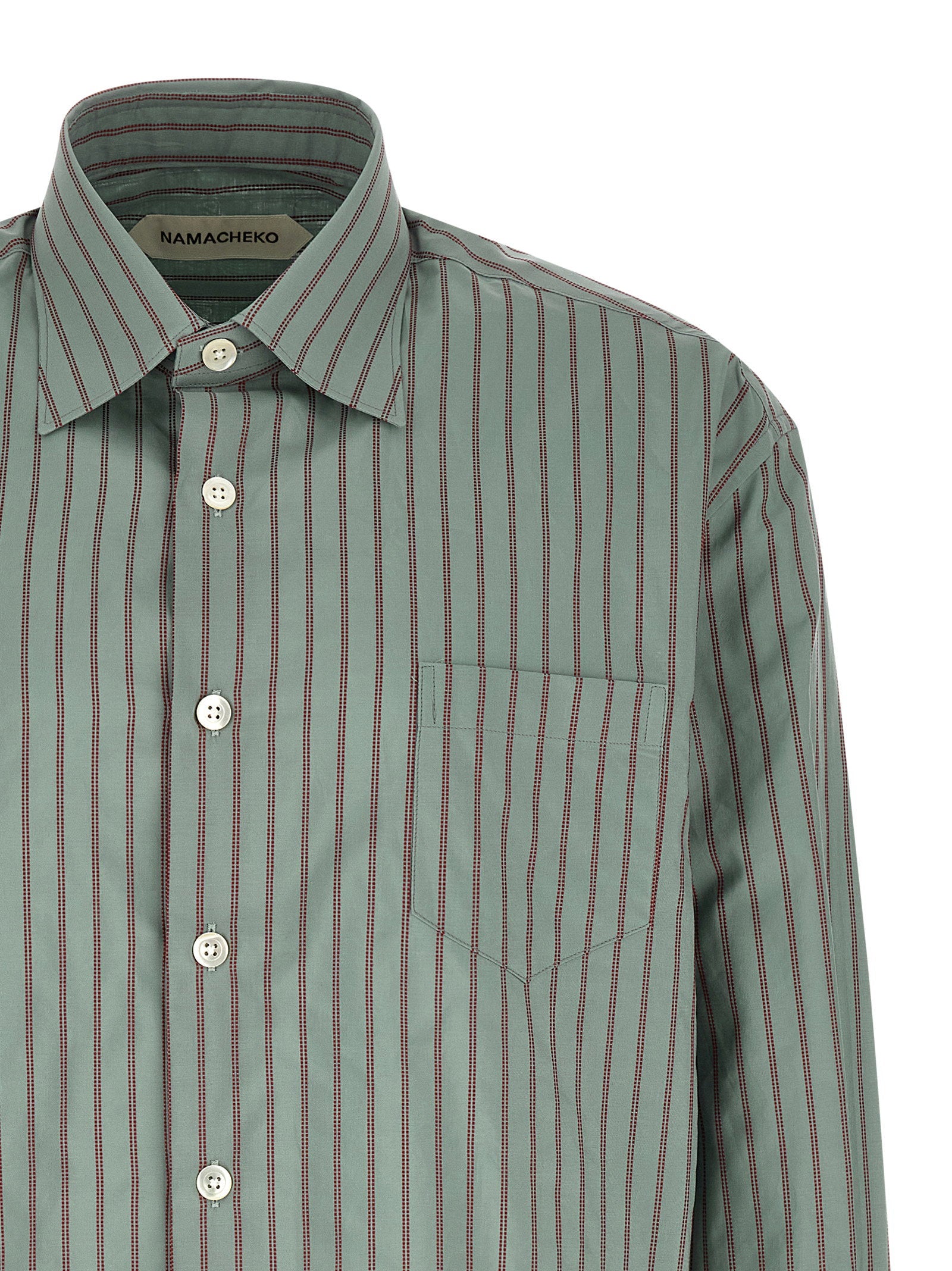 Namacheko Colt Shirt — sage green, view 3
