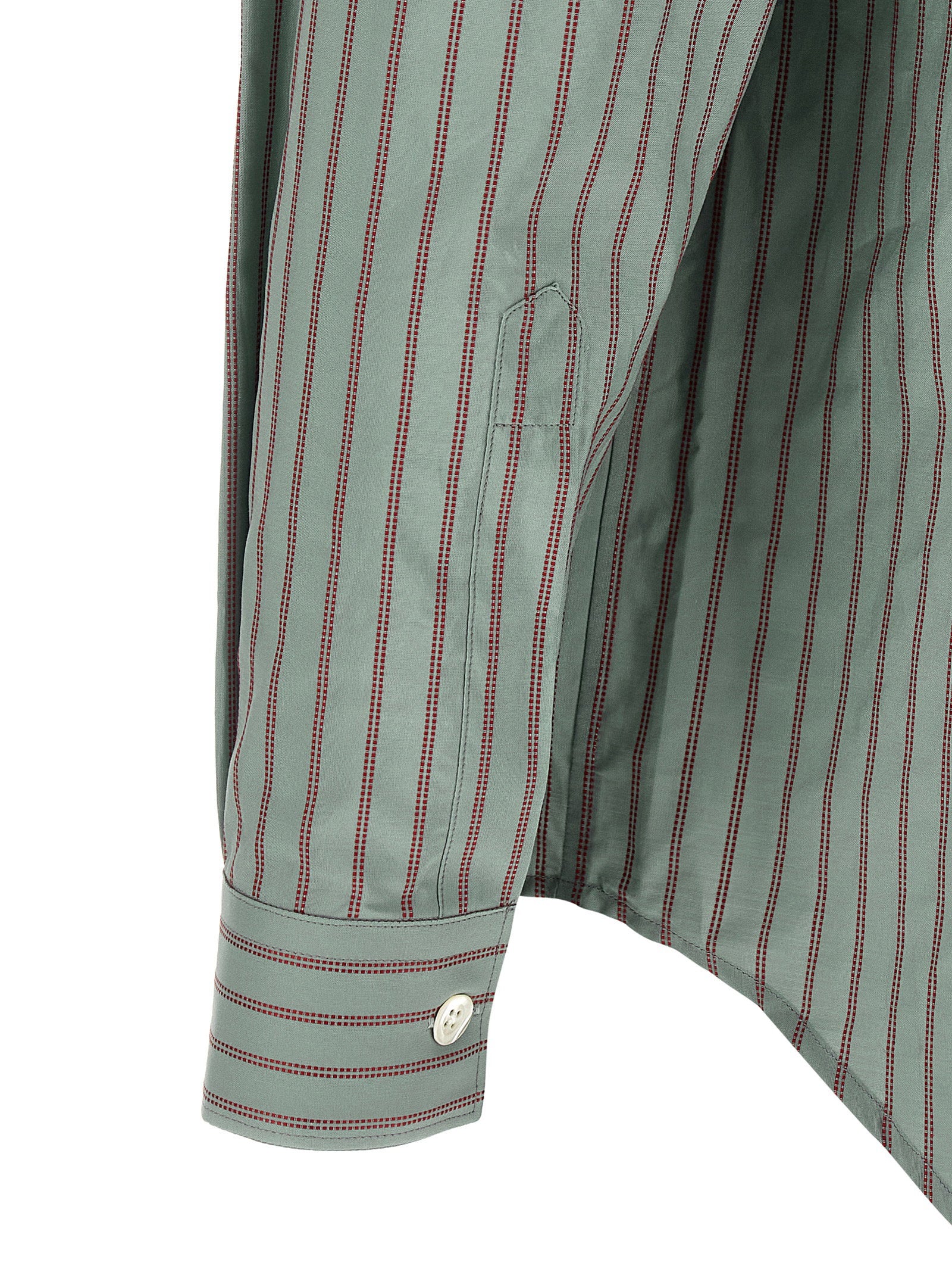 Namacheko Colt Shirt — sage green, view 4