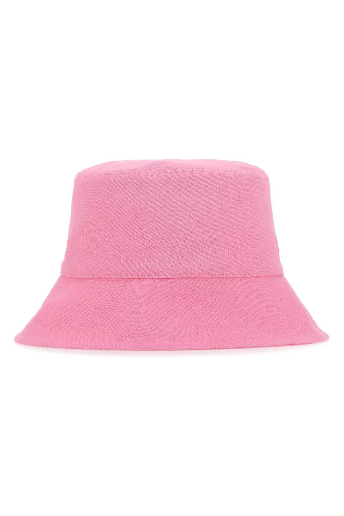 Nanushka Organic Cotton Bucket Hat — Pink, view 2