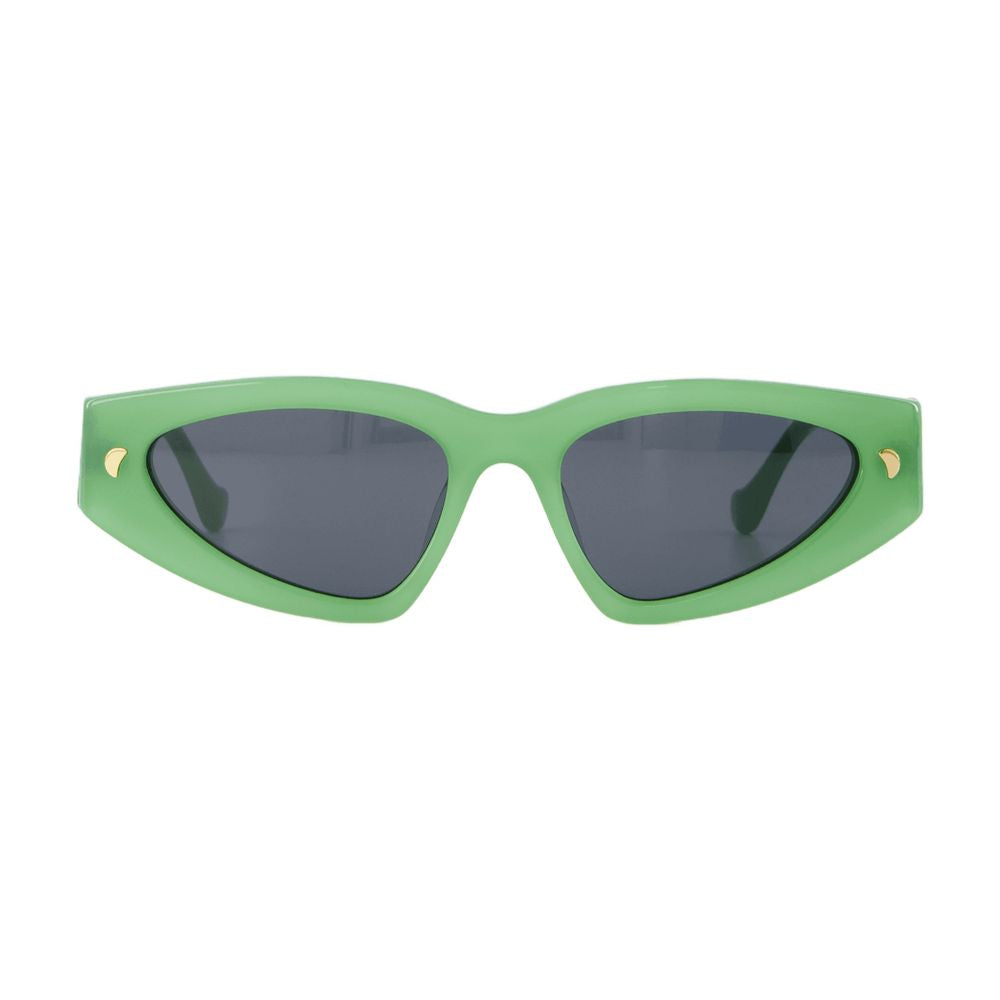 Nanushka NW23RSSG00768 Sunglasses — Green, view 2