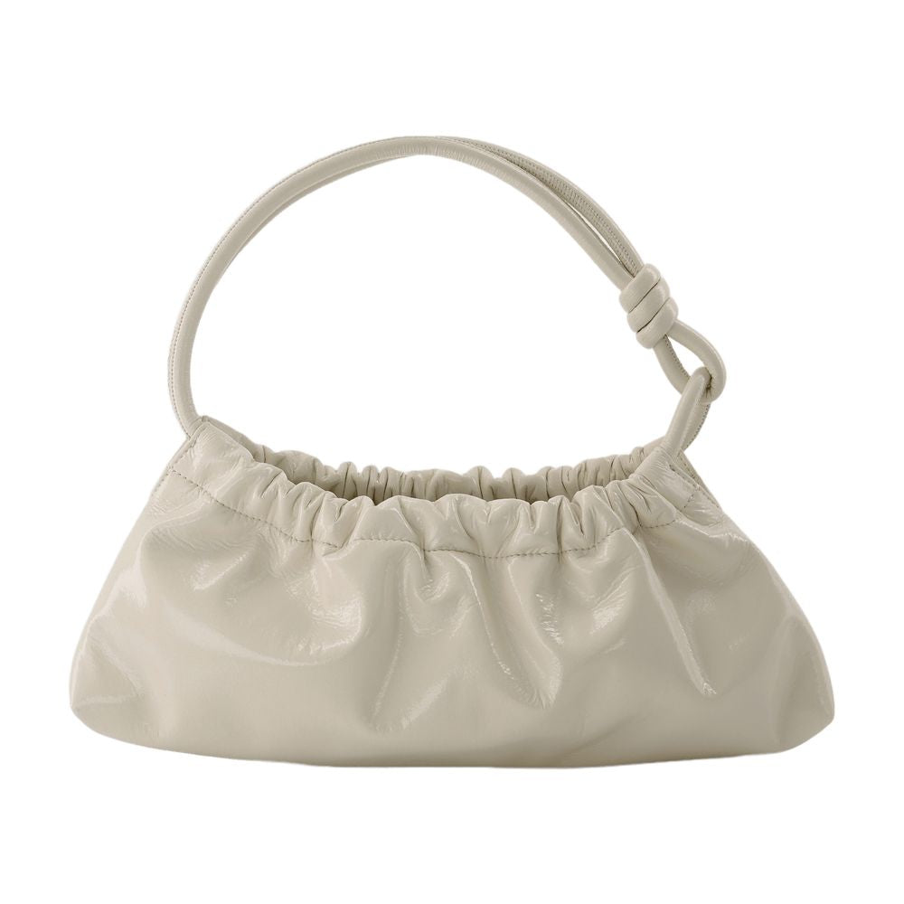 Nanushka Valerie Shoulder Bag — Beige, view 3