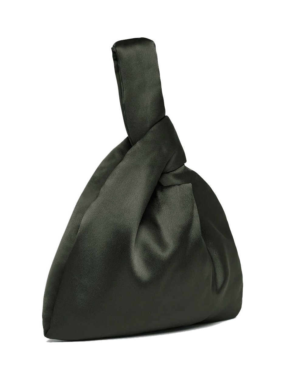 Nanushka Jen Slip Tote Bag — Green by Nanushka