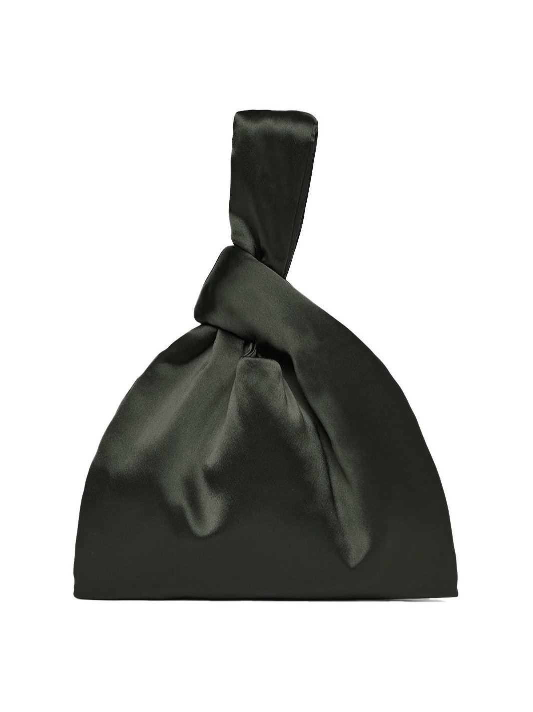 Nanushka Jen Slip Tote Bag — Green, view 5