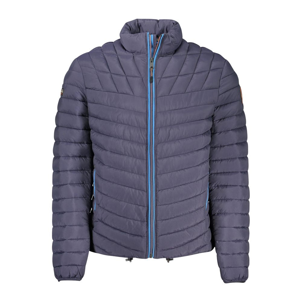Napapijri Quilted Nylon Down Jacket — Blue by Napapijri