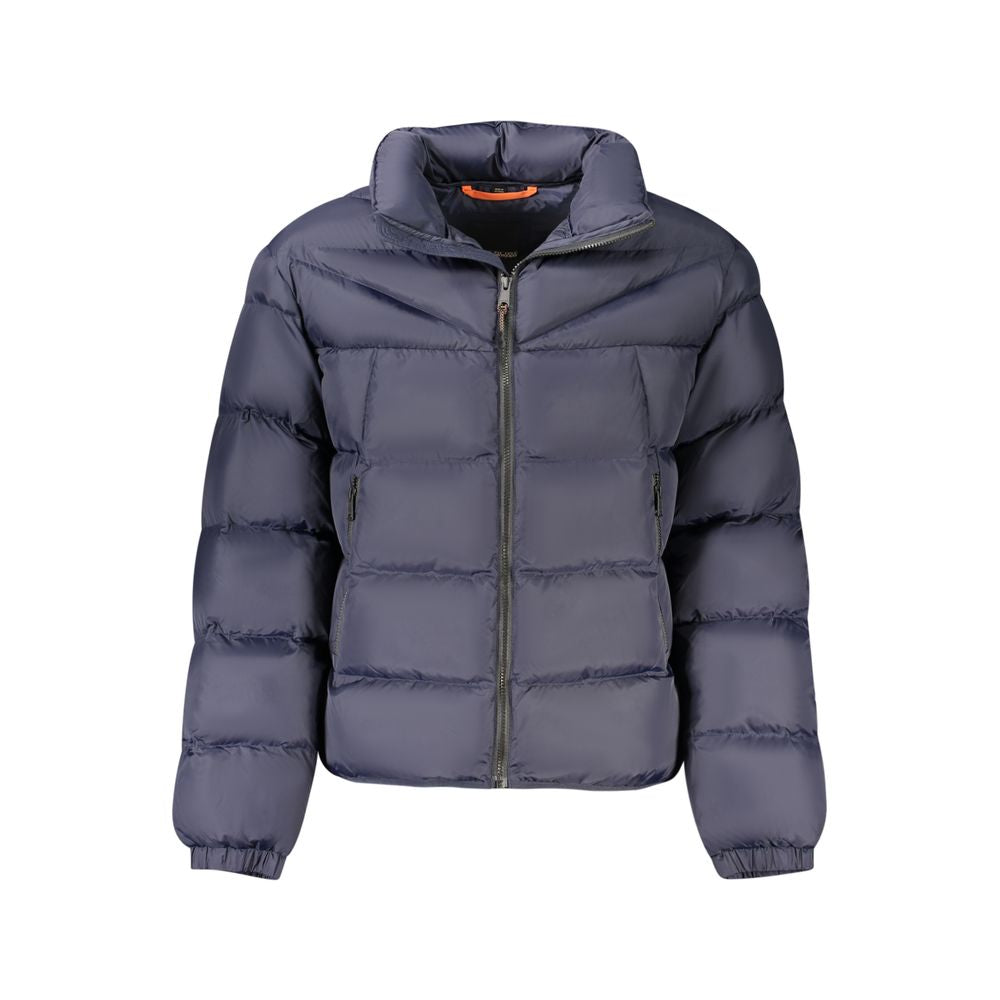 Napapijri Quilted Recycled Polyamide Down Jacket — Blue by Napapijri
