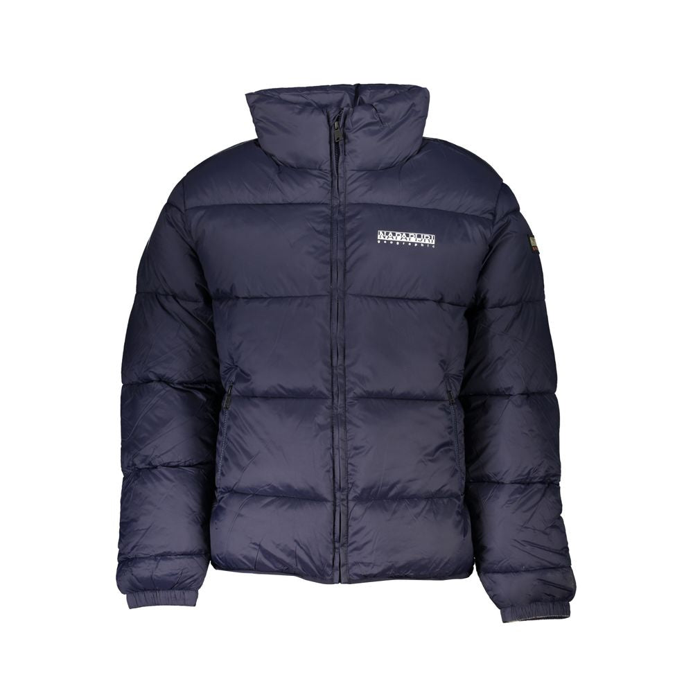 Napapijri Recycled Polyamide Down Jacket — Navy by Napapijri