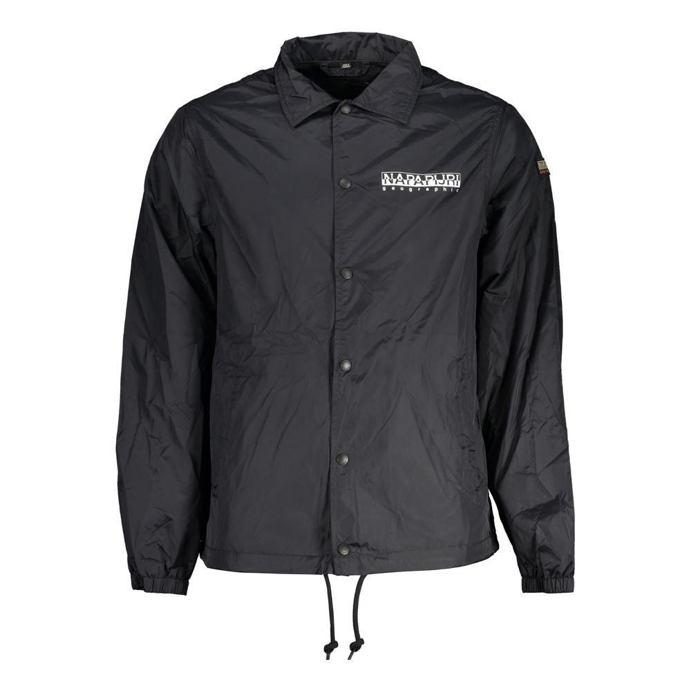 Napapijri Waterproof Logo Jacket — Black by Napapijri