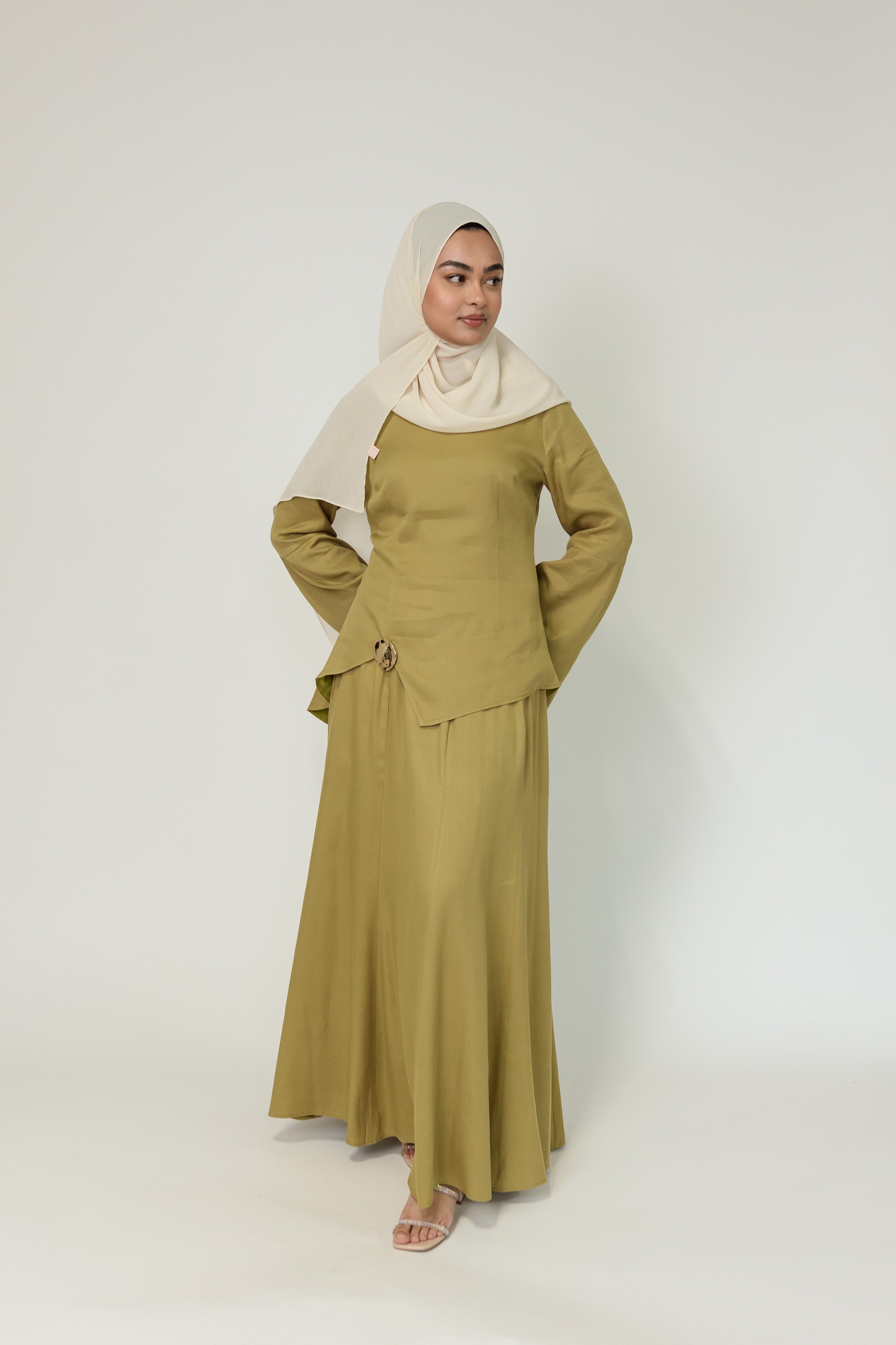 Narjis Skirt by Mondo The Label