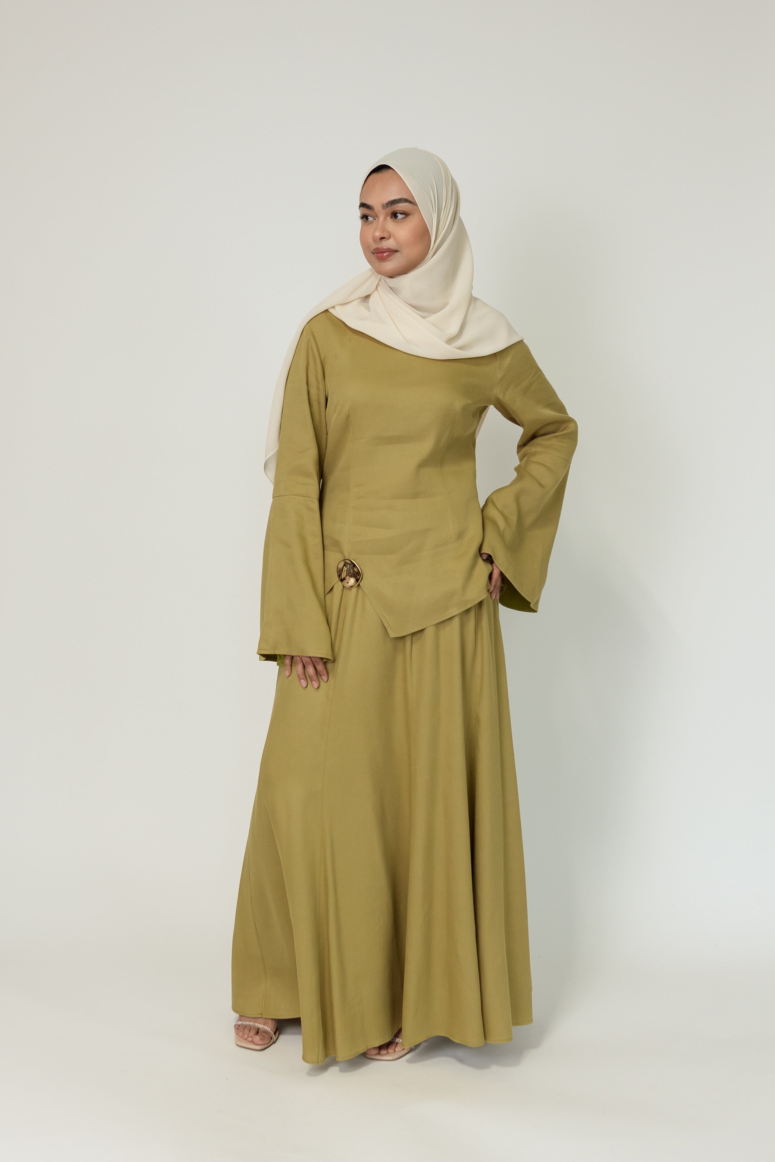 Narjis Skirt, view 2